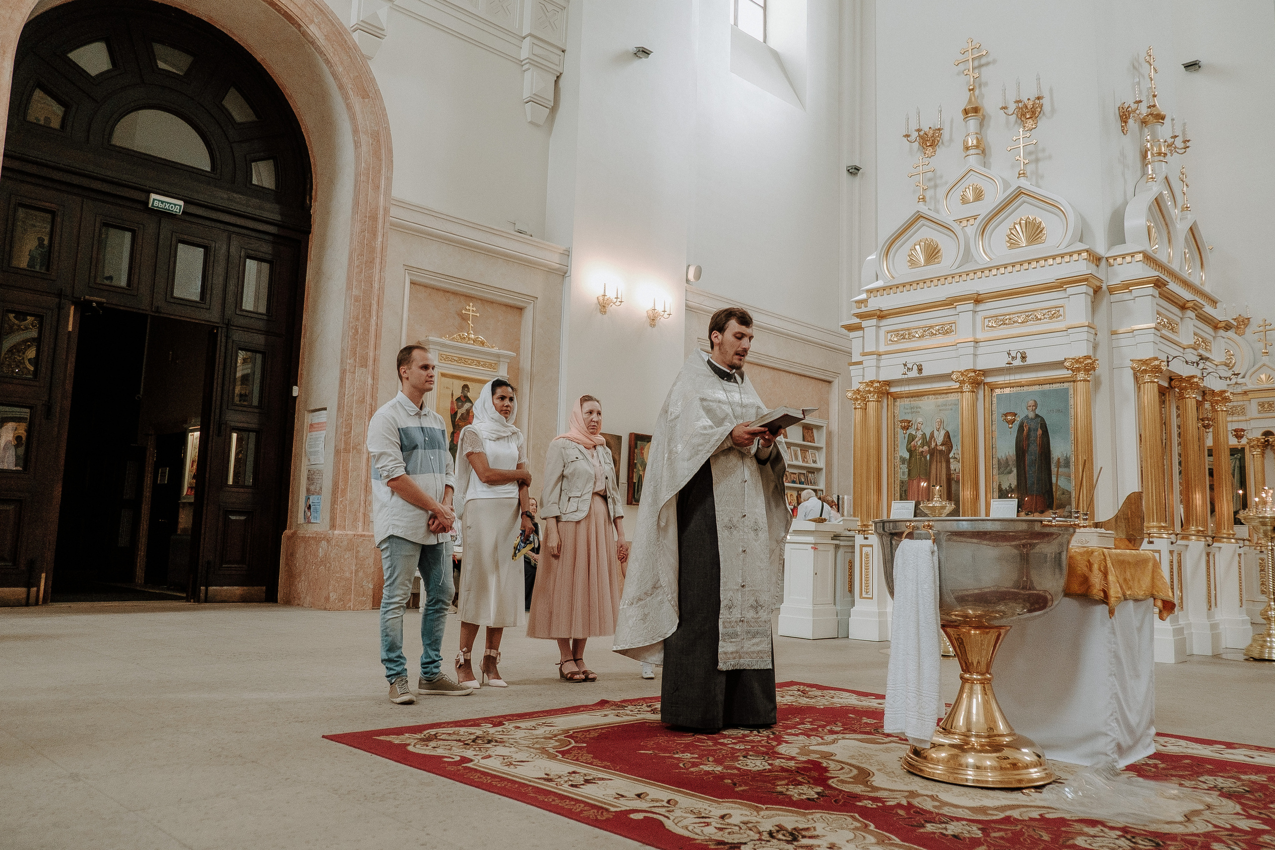 Крещение Эмилии. Фотограф Мария Хлебникова Санкт-Петербург Москва