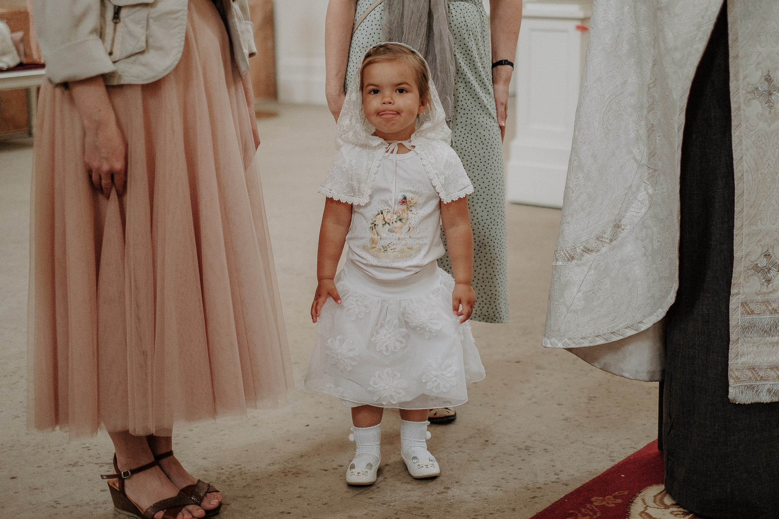 Крещение Эмилии. Фотограф Мария Хлебникова Санкт-Петербург Москва