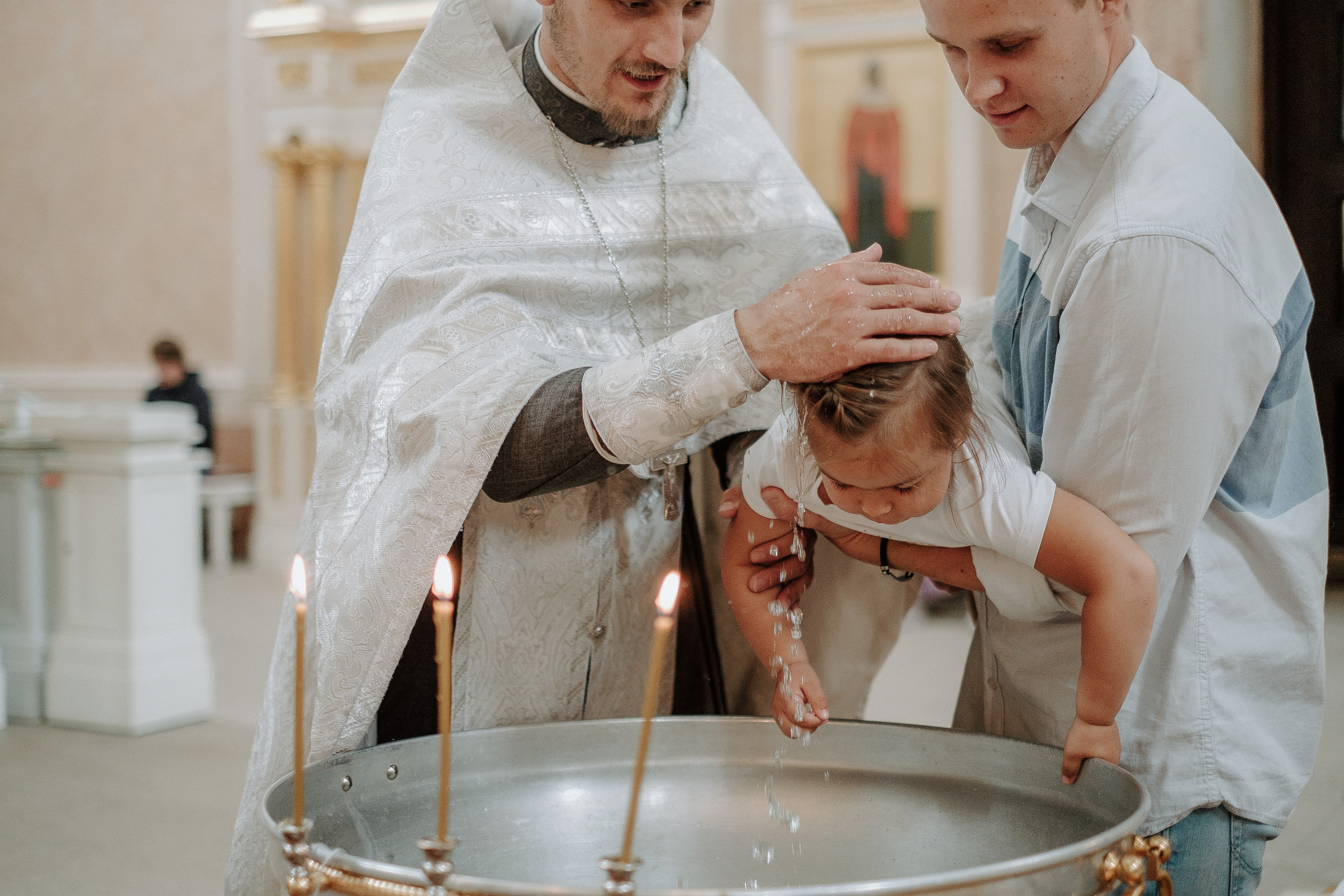 Крещение Эмилии. Фотограф Мария Хлебникова Санкт-Петербург Москва