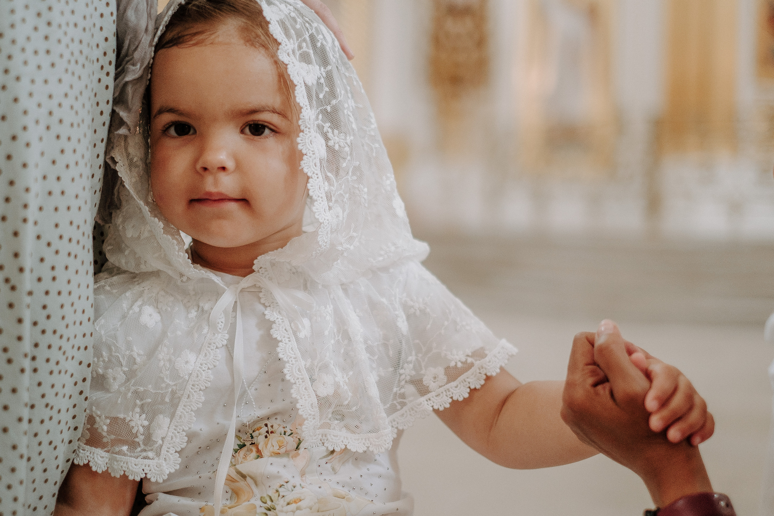 Крещение Эмилии. Фотограф Мария Хлебникова Санкт-Петербург Москва