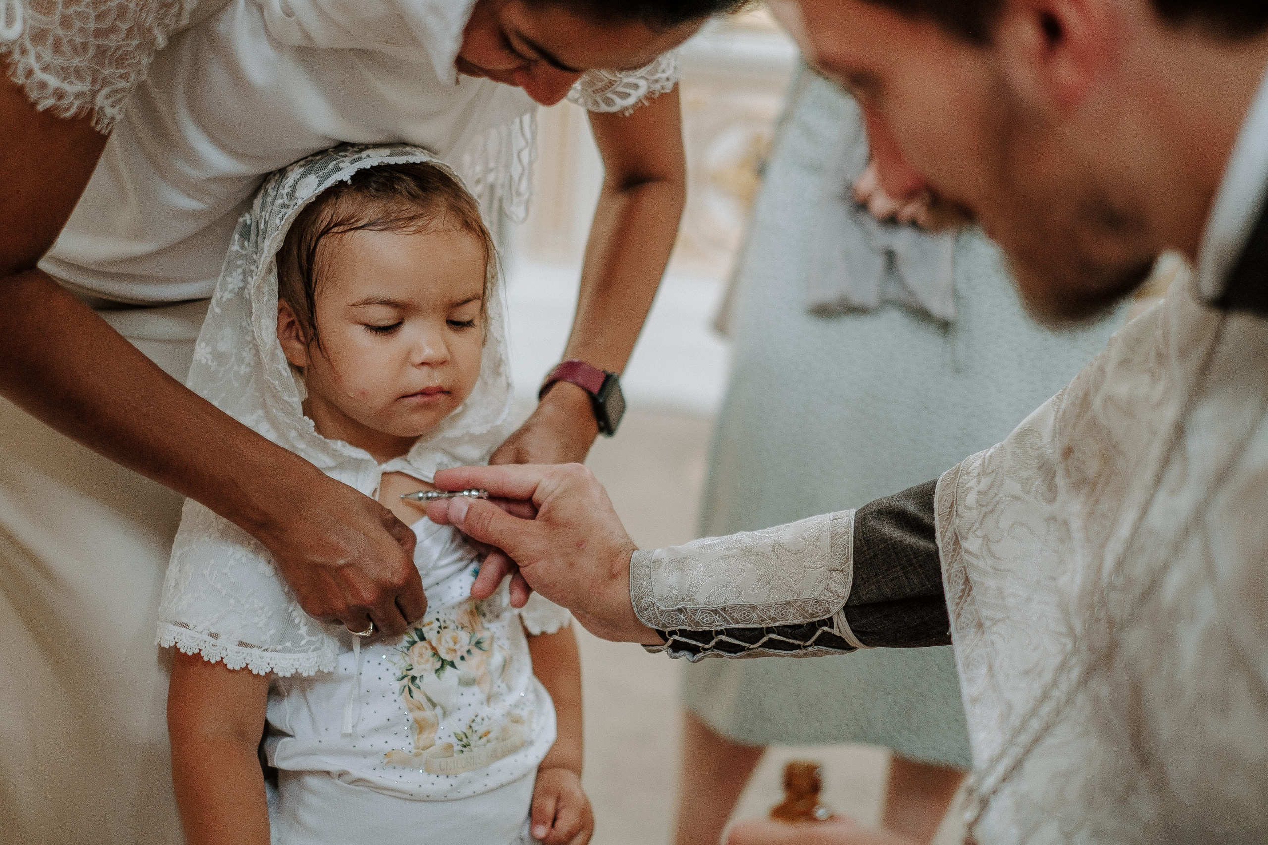 Крещение Эмилии. Фотограф Мария Хлебникова Санкт-Петербург Москва