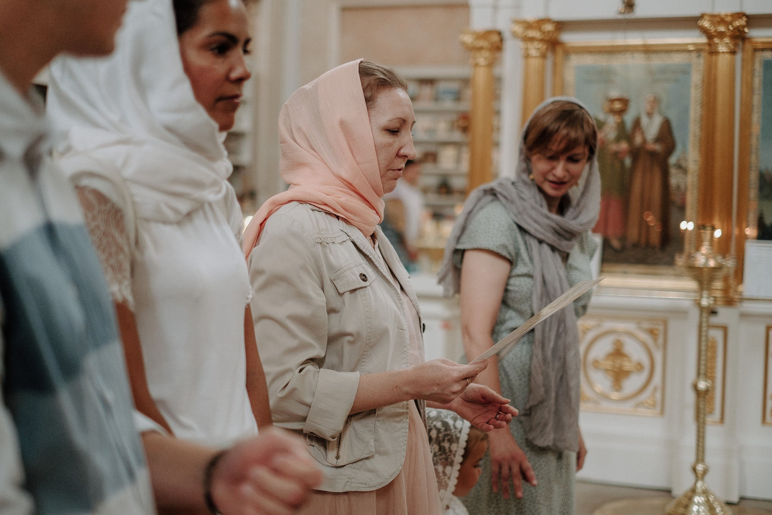 Крещение Эмилии. Фотограф Мария Хлебникова Санкт-Петербург Москва