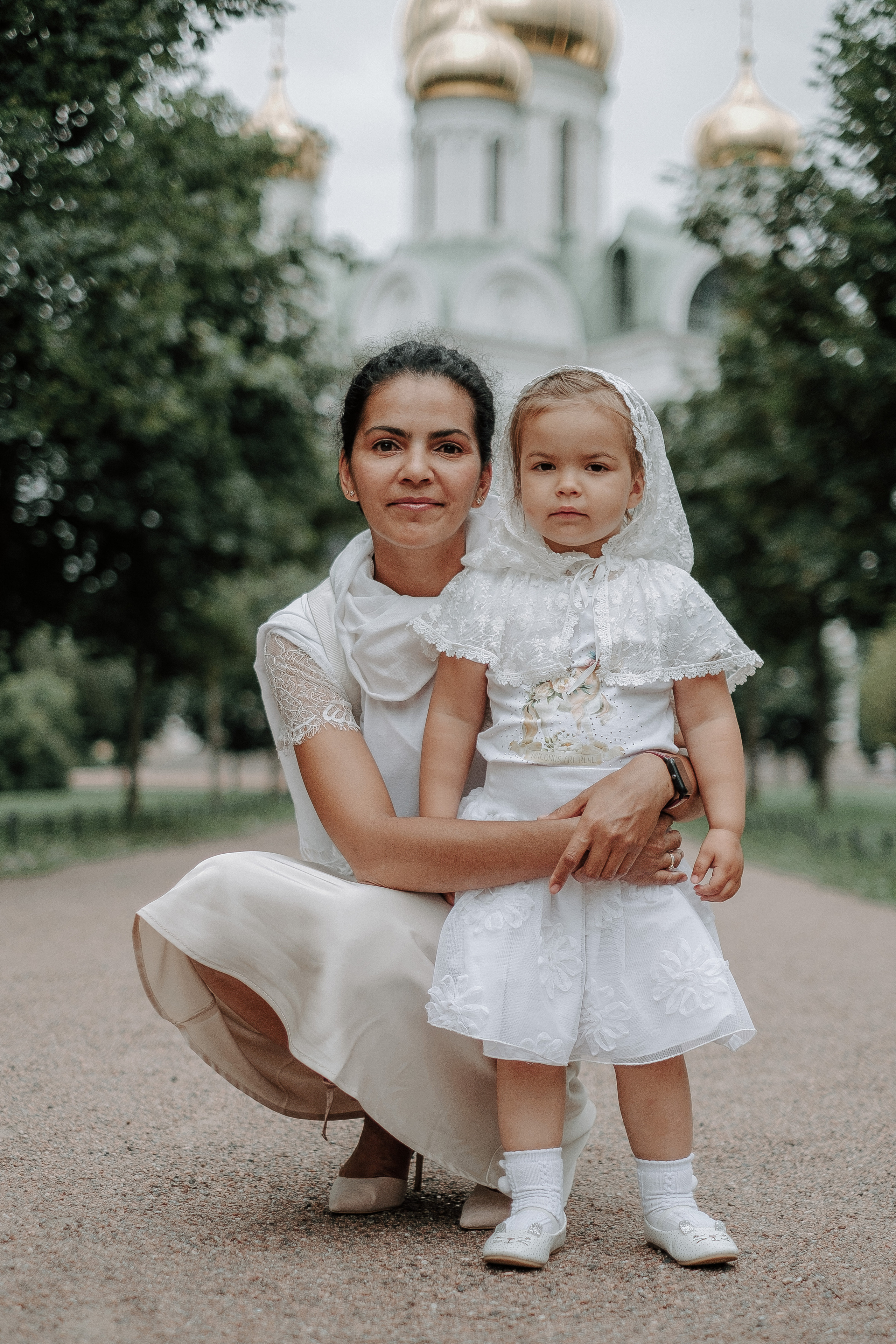 Крещение Эмилии. Фотограф Мария Хлебникова Санкт-Петербург Москва