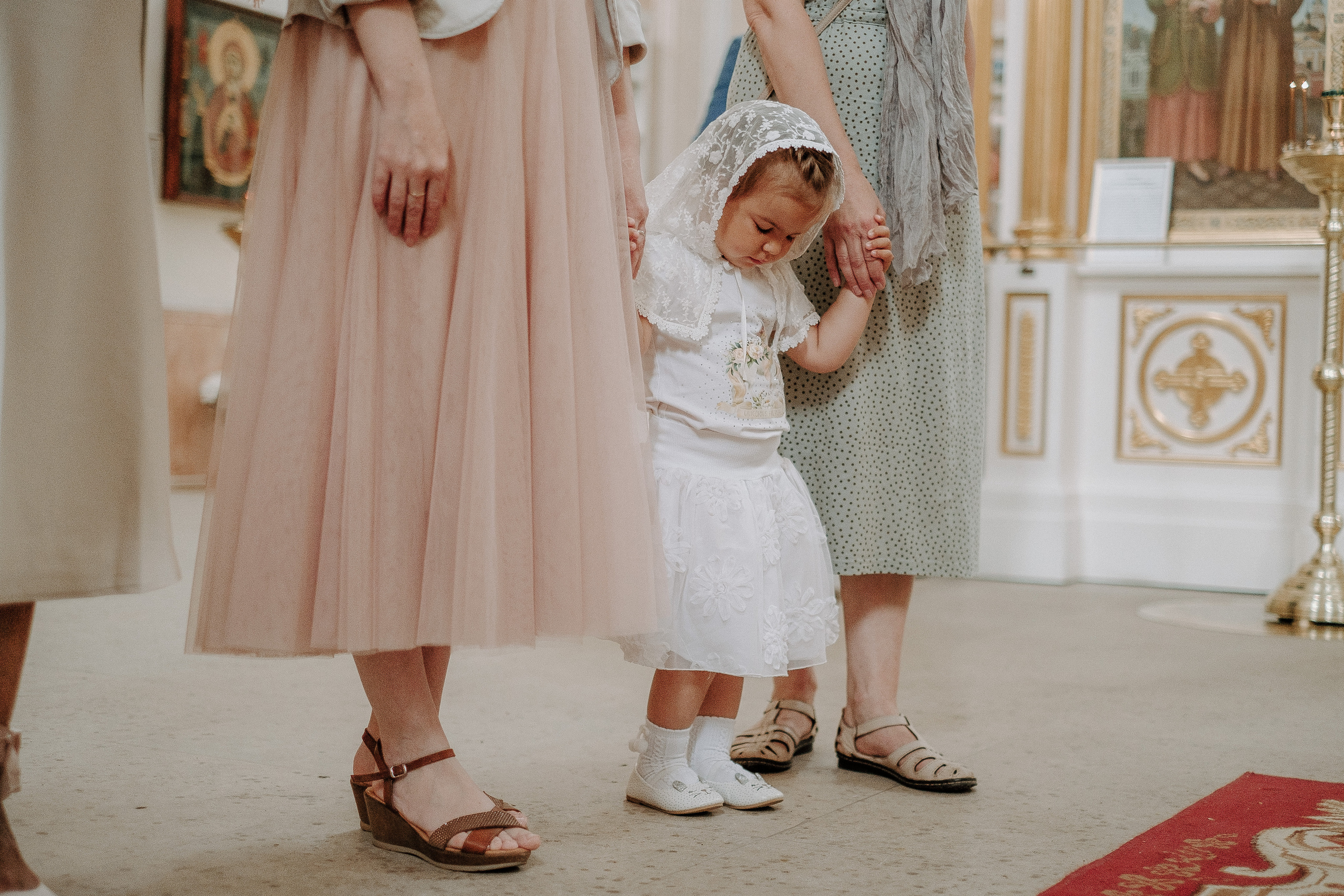 Крещение Эмилии. Фотограф Мария Хлебникова Санкт-Петербург Москва