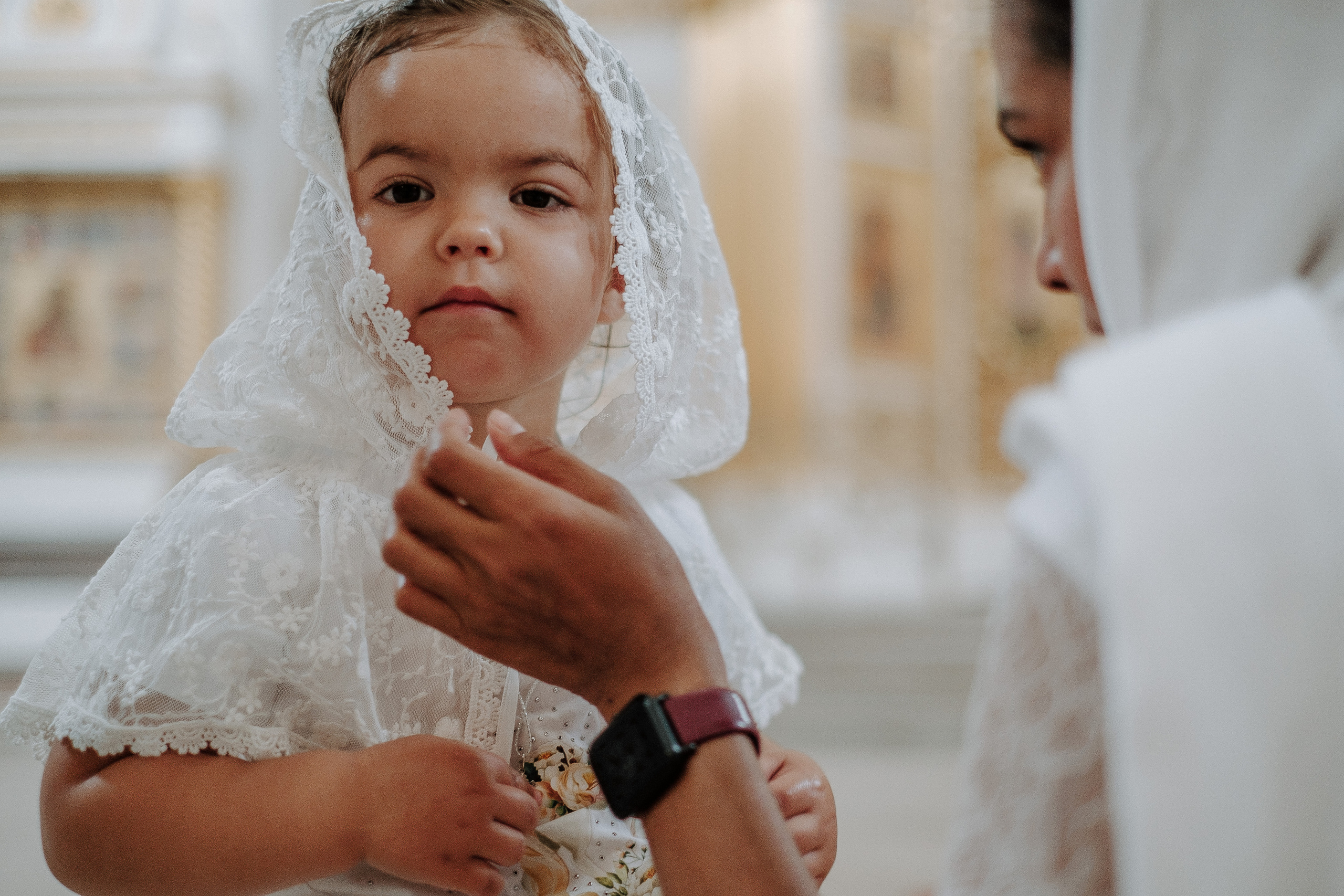 Крещение Эмилии. Фотограф Мария Хлебникова Санкт-Петербург Москва