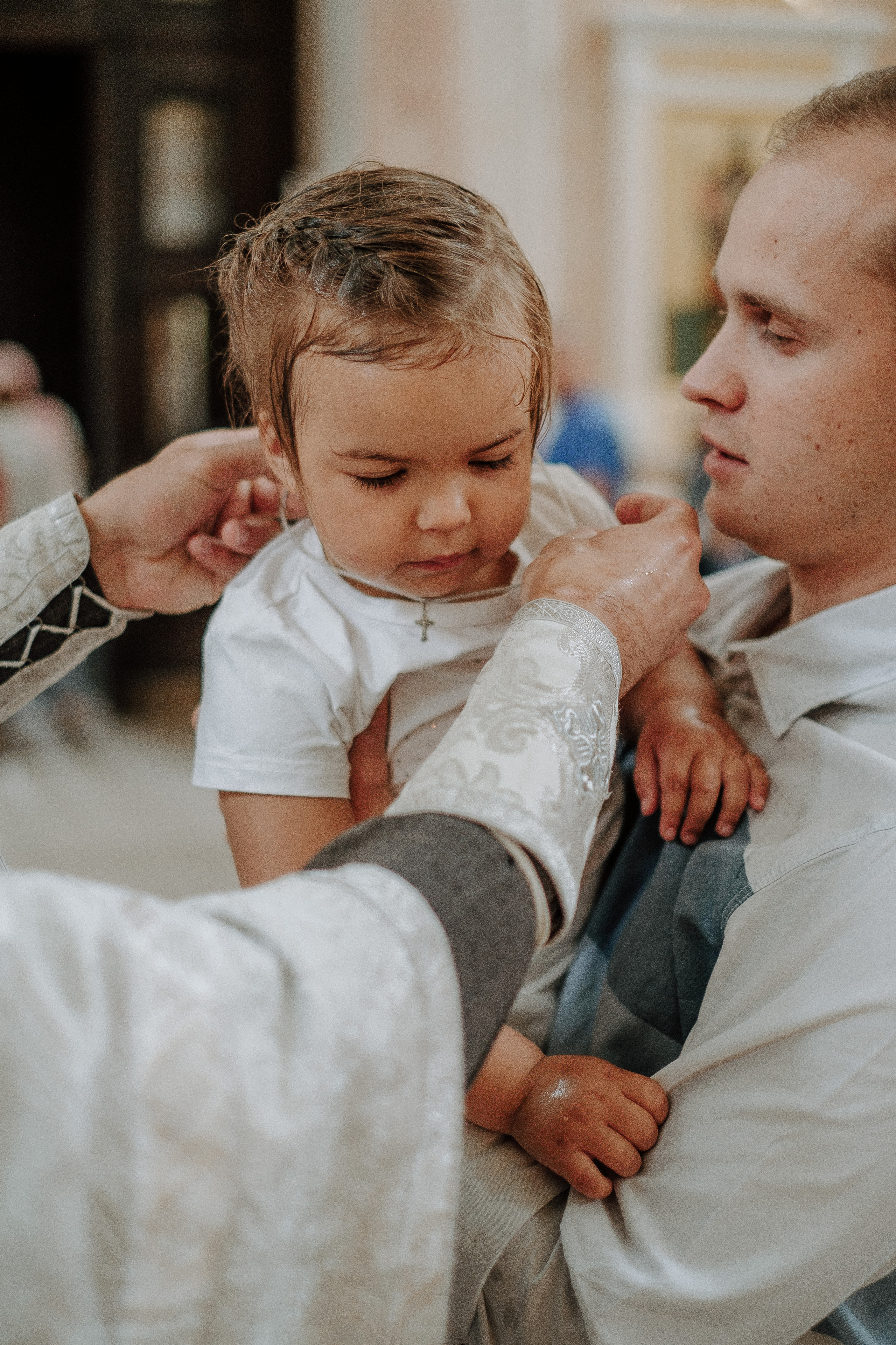 Крещение Эмилии. Фотограф Мария Хлебникова Санкт-Петербург Москва