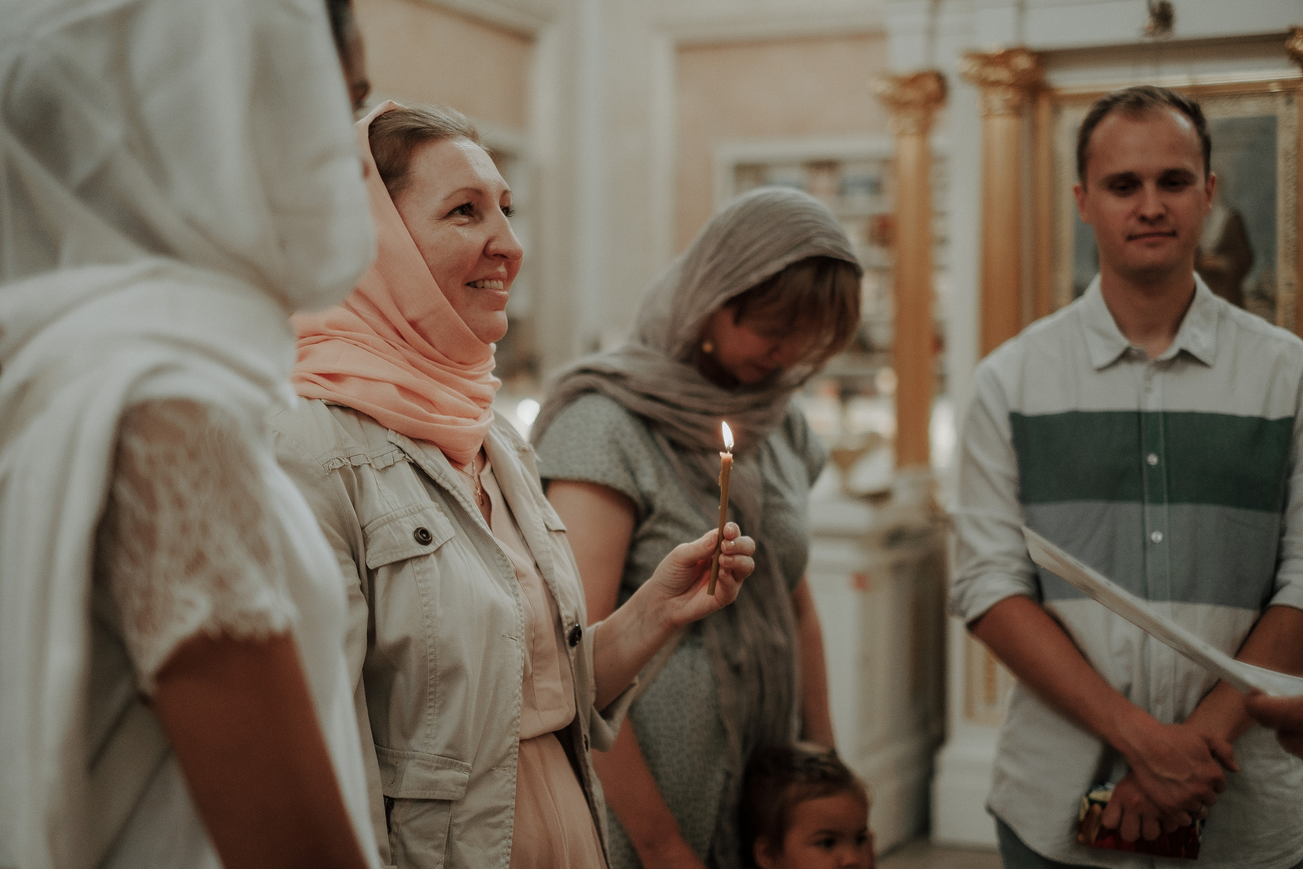 Крещение Эмилии. Фотограф Мария Хлебникова Санкт-Петербург Москва