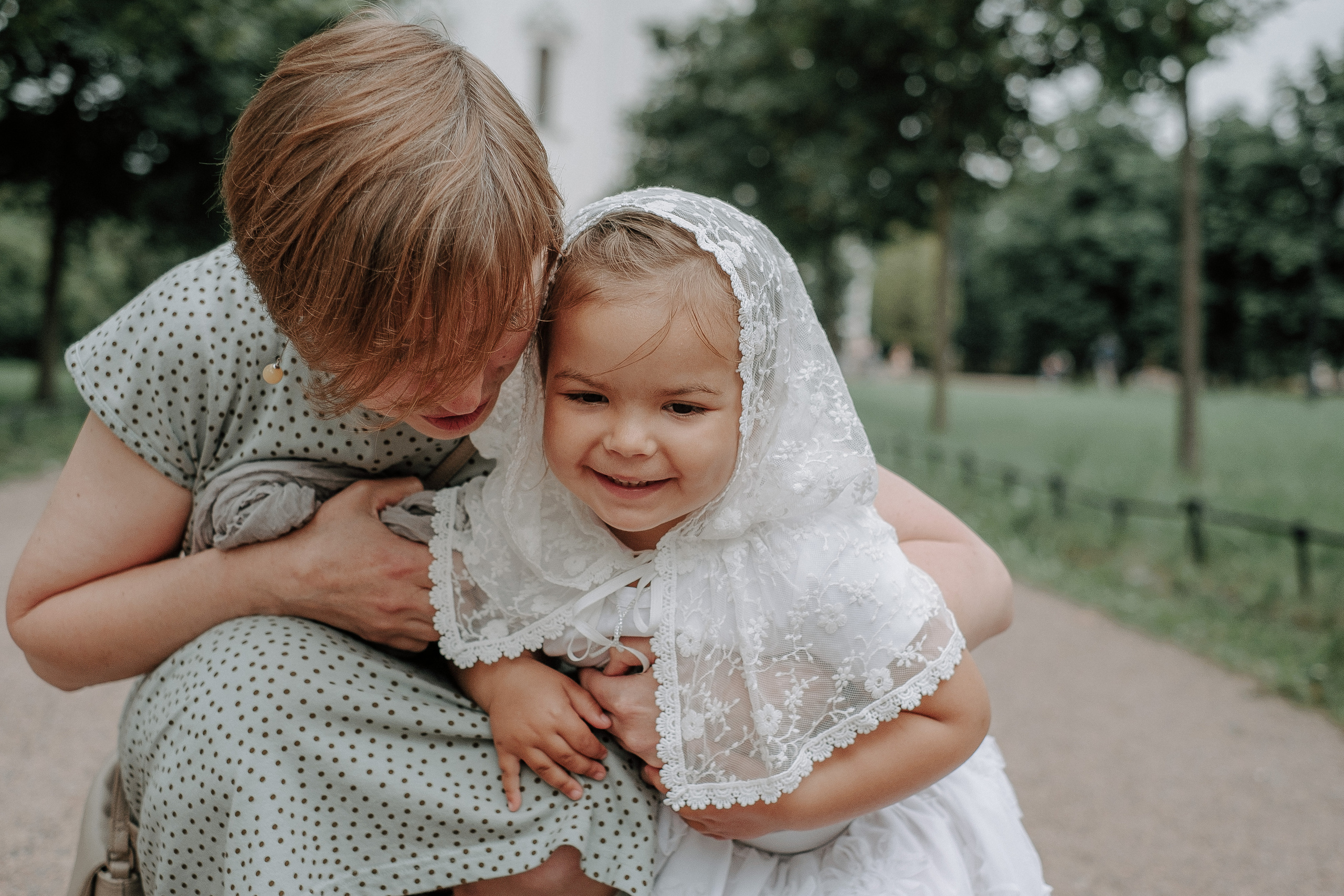 Крещение Эмилии. Фотограф Мария Хлебникова Санкт-Петербург Москва