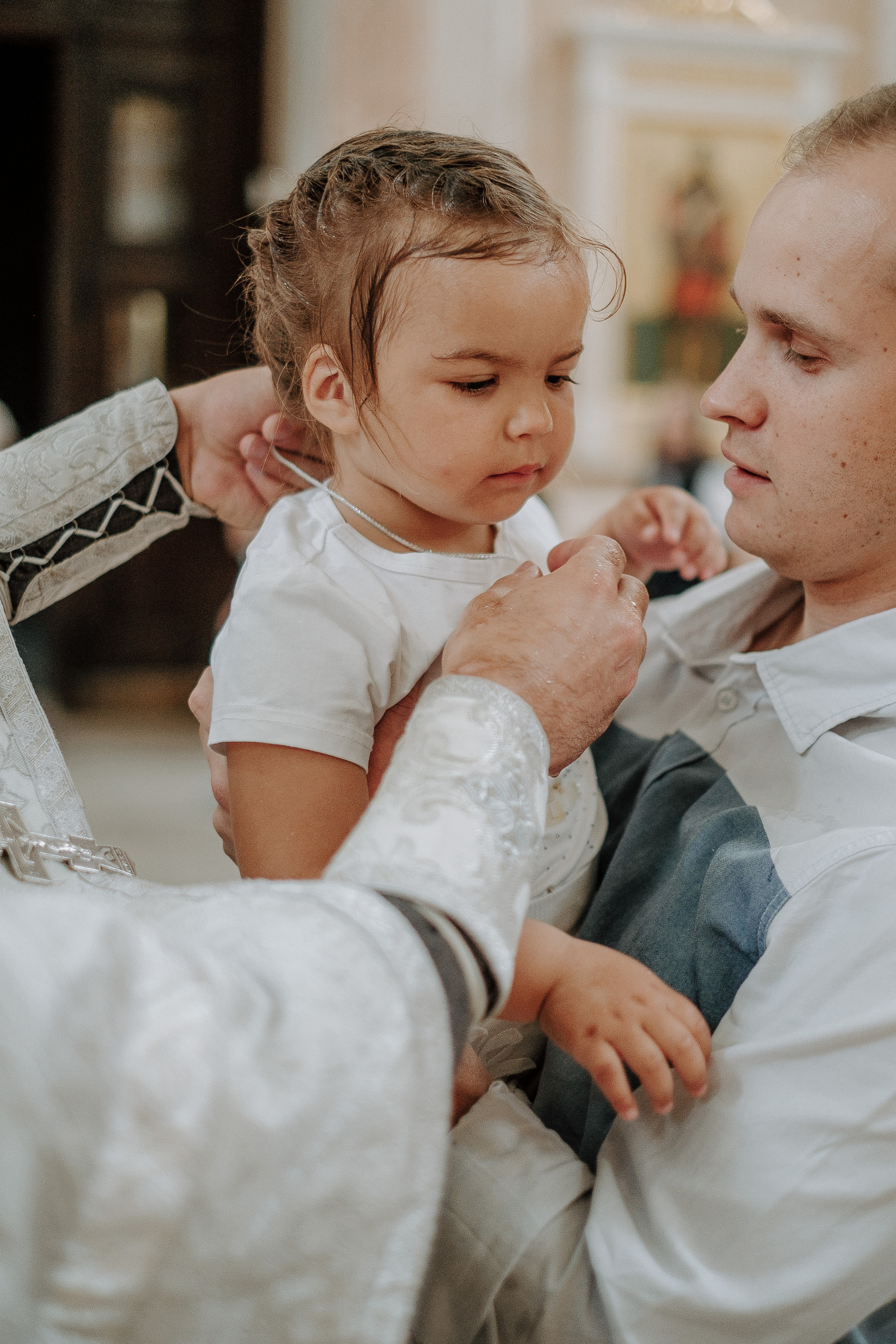 Крещение Эмилии. Фотограф Мария Хлебникова Санкт-Петербург Москва