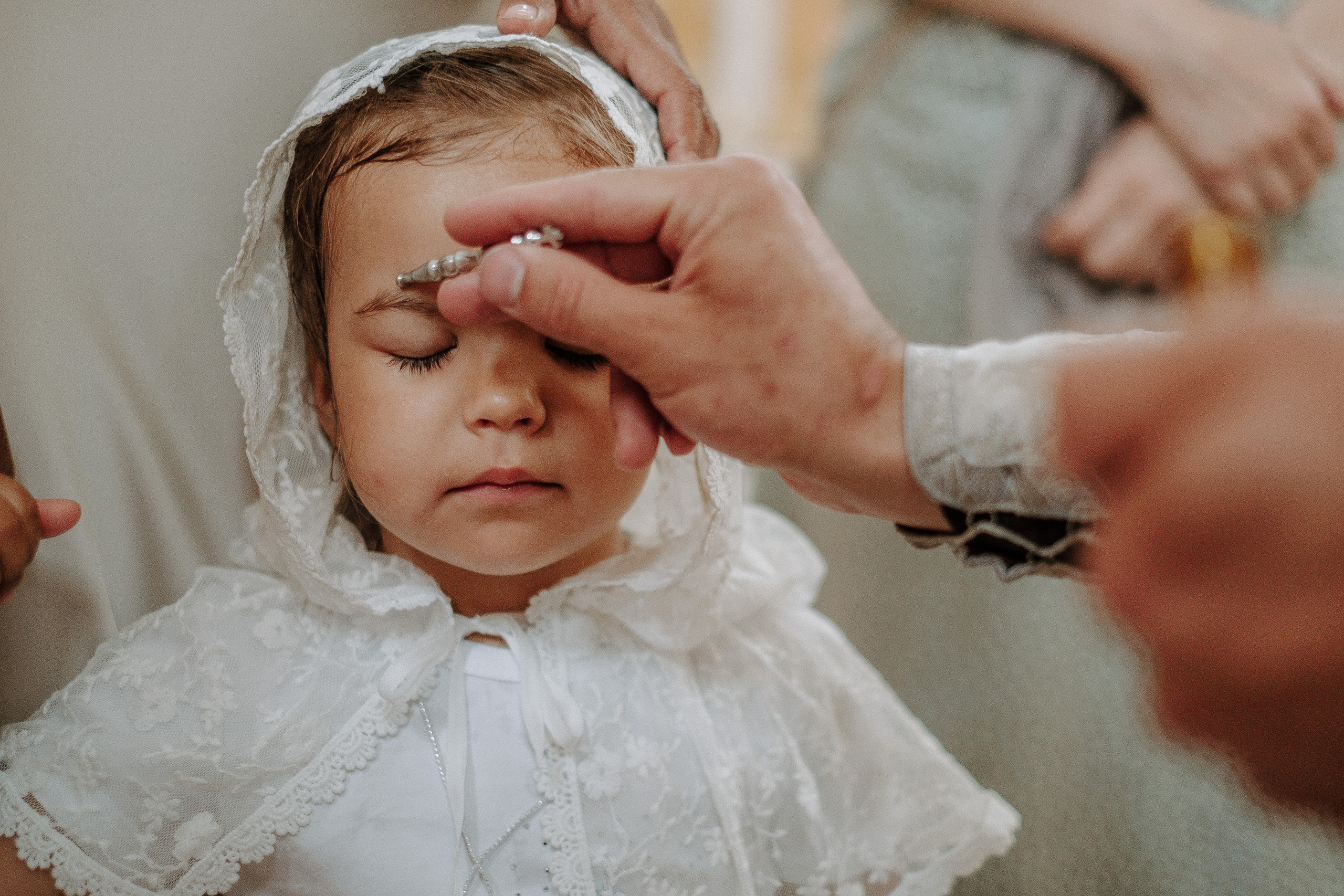Крещение Эмилии. Фотограф Мария Хлебникова Санкт-Петербург Москва