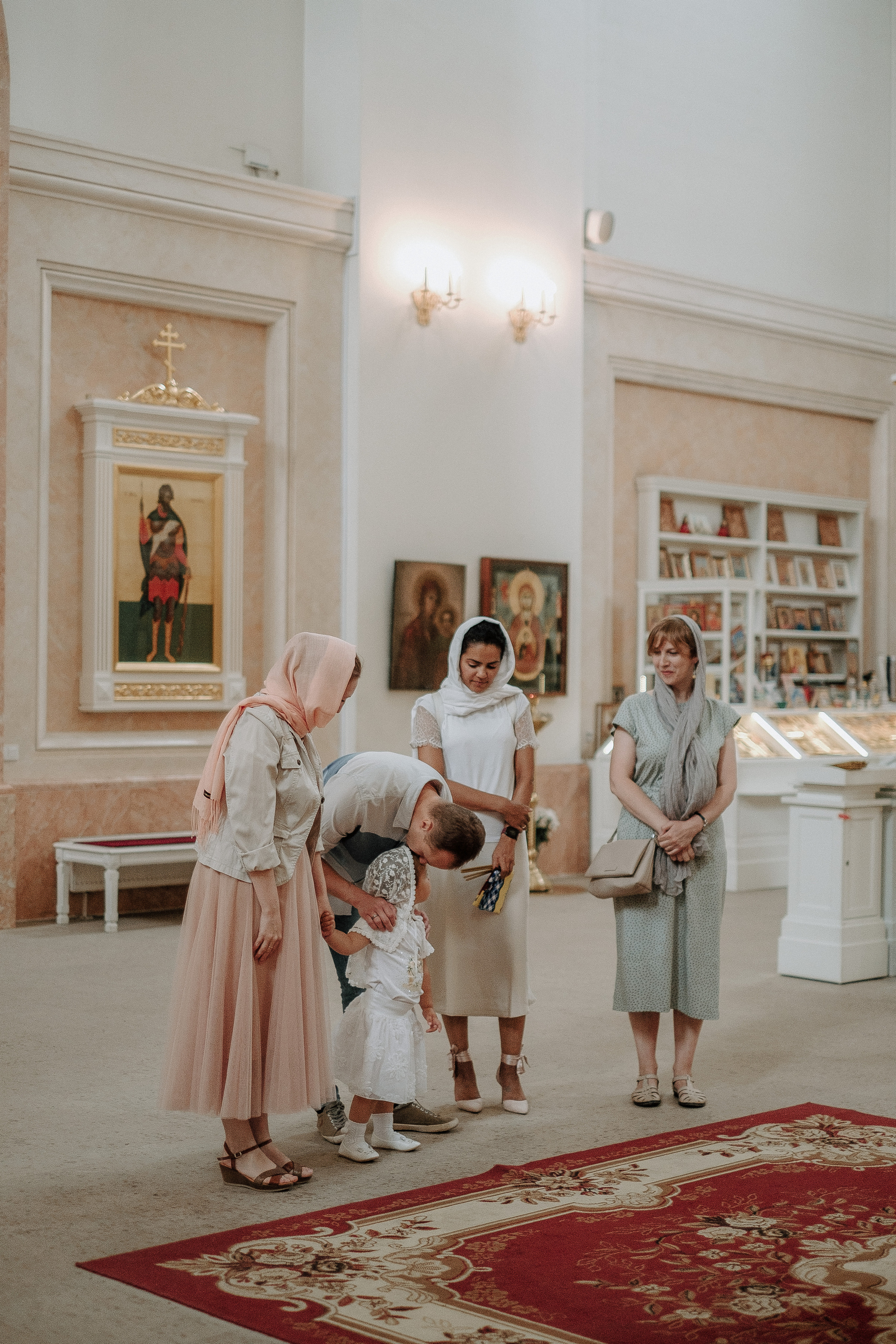 Крещение Эмилии. Фотограф Мария Хлебникова Санкт-Петербург Москва