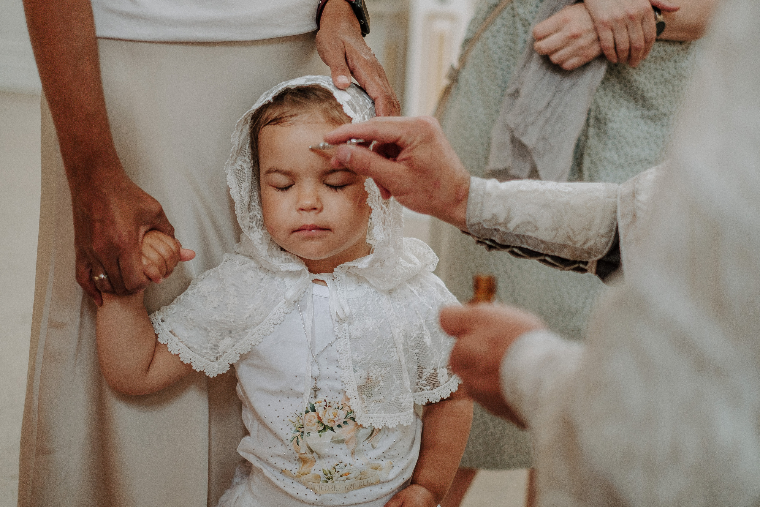 Крещение Эмилии. Фотограф Мария Хлебникова Санкт-Петербург Москва