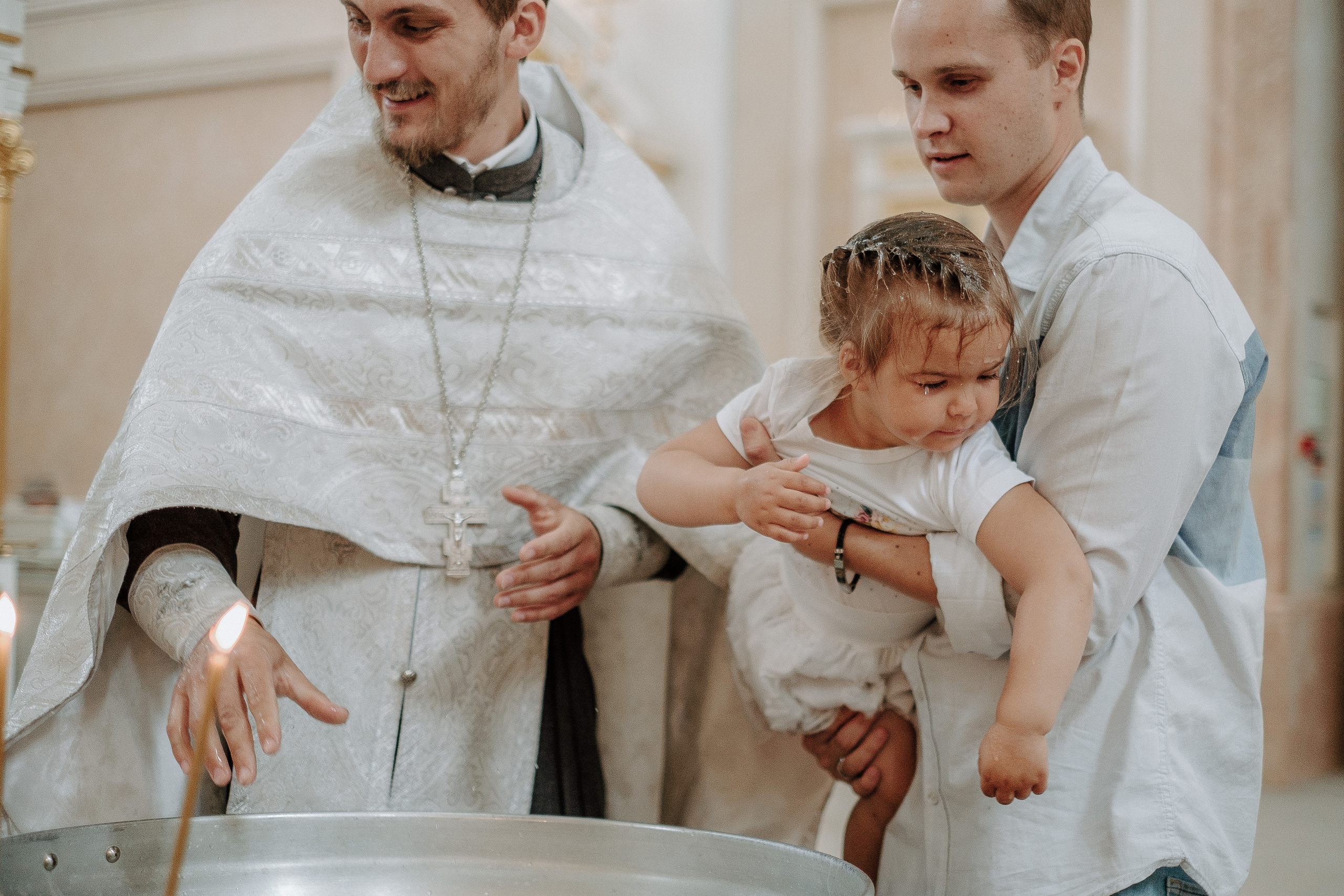 Крещение Эмилии. Фотограф Мария Хлебникова Санкт-Петербург Москва