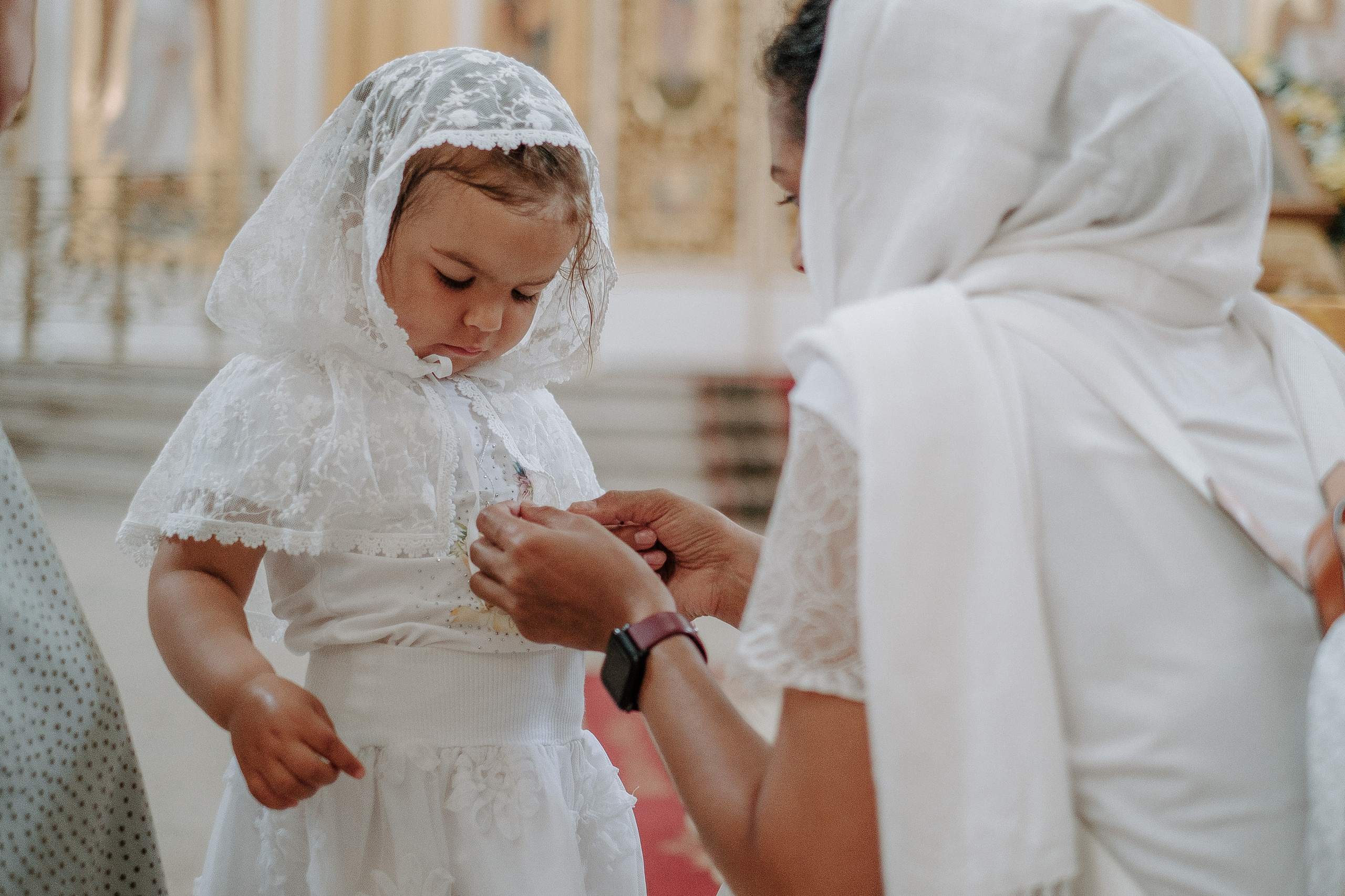 Крещение Эмилии. Фотограф Мария Хлебникова Санкт-Петербург Москва