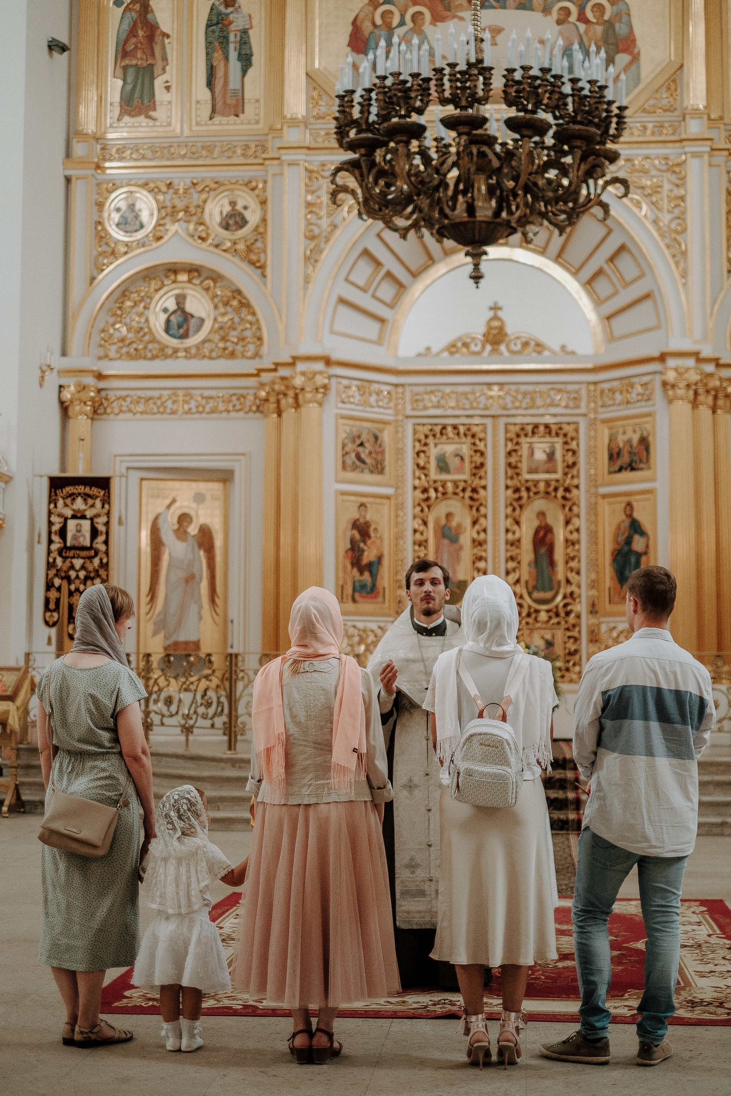 Крещение Эмилии. Фотограф Мария Хлебникова Санкт-Петербург Москва