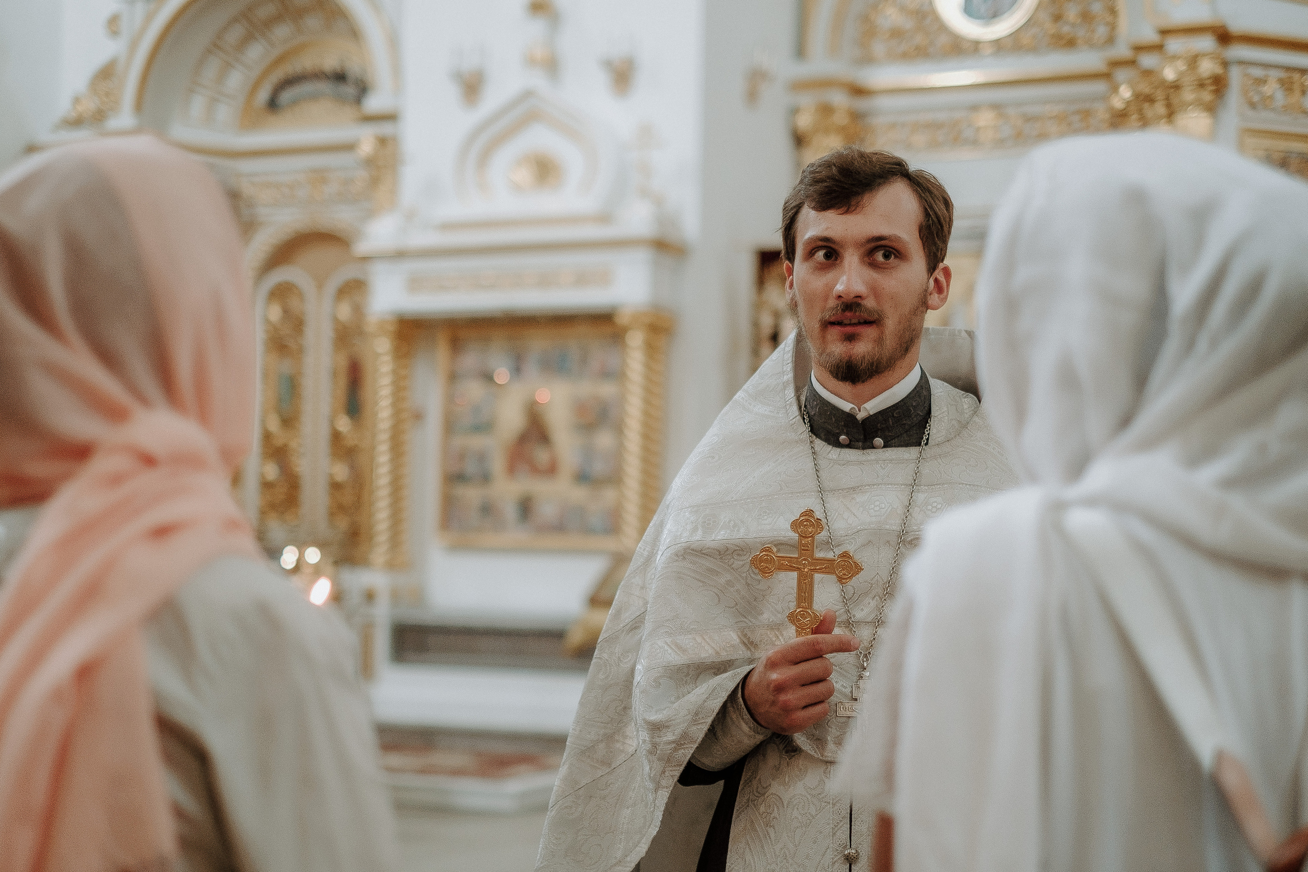 Крещение Эмилии. Фотограф Мария Хлебникова Санкт-Петербург Москва