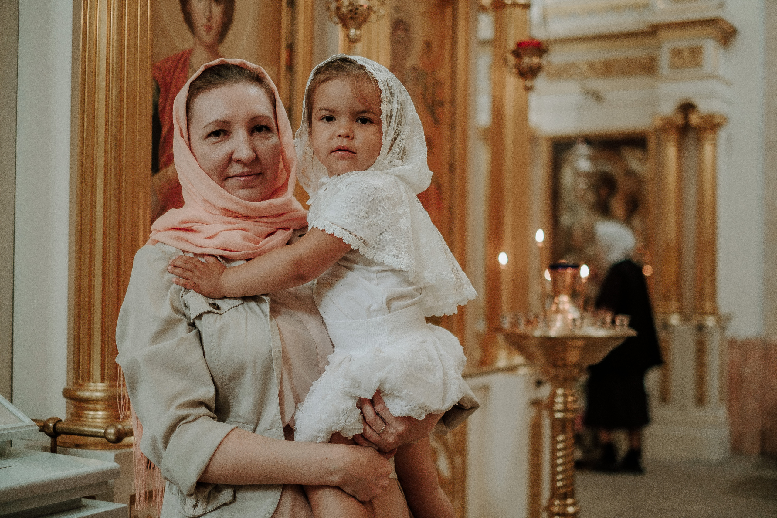 Крещение Эмилии. Фотограф Мария Хлебникова Санкт-Петербург Москва