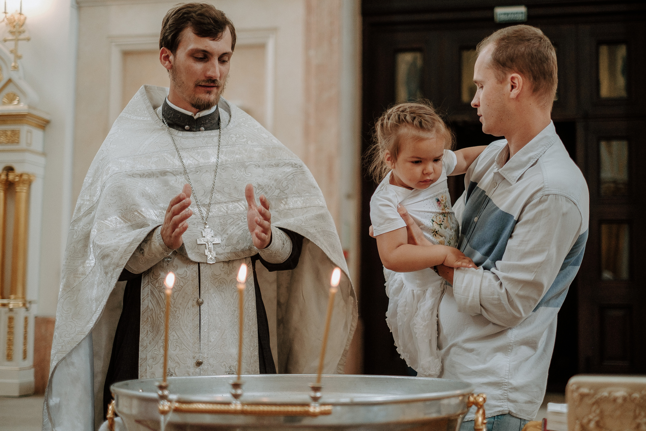 Крещение Эмилии. Фотограф Мария Хлебникова Санкт-Петербург Москва