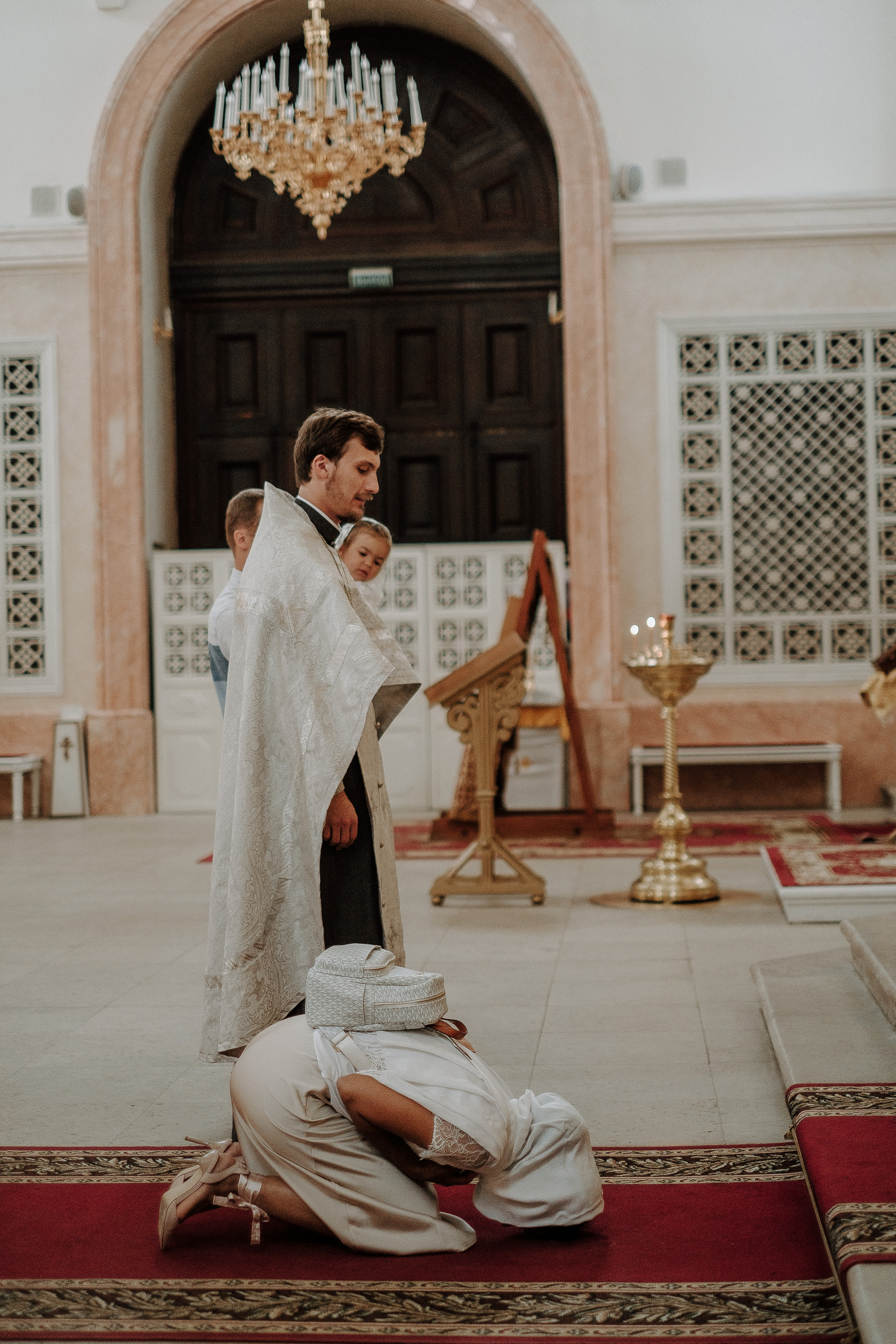 Крещение Эмилии. Фотограф Мария Хлебникова Санкт-Петербург Москва