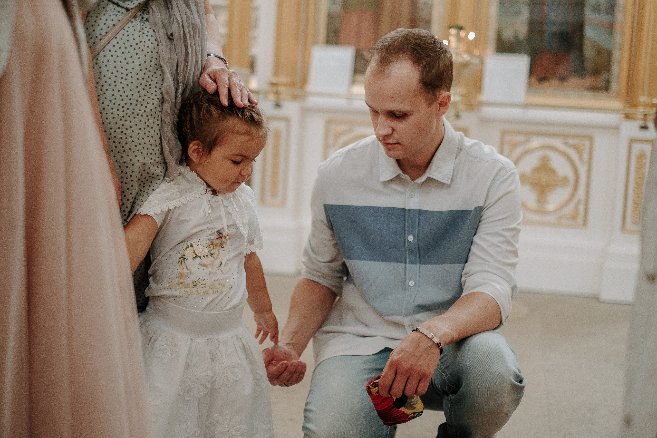 Крещение Эмилии. Фотограф Мария Хлебникова Санкт-Петербург Москва