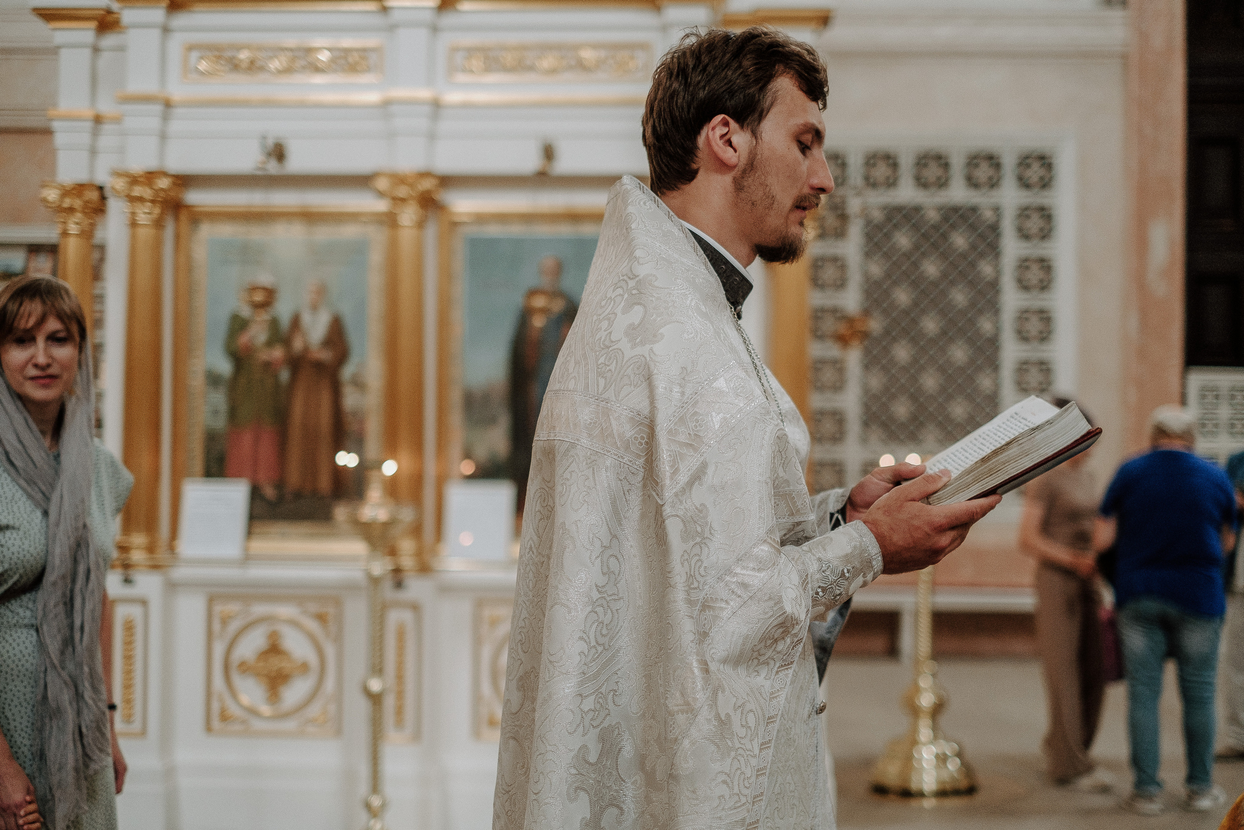 Крещение Эмилии. Фотограф Мария Хлебникова Санкт-Петербург Москва