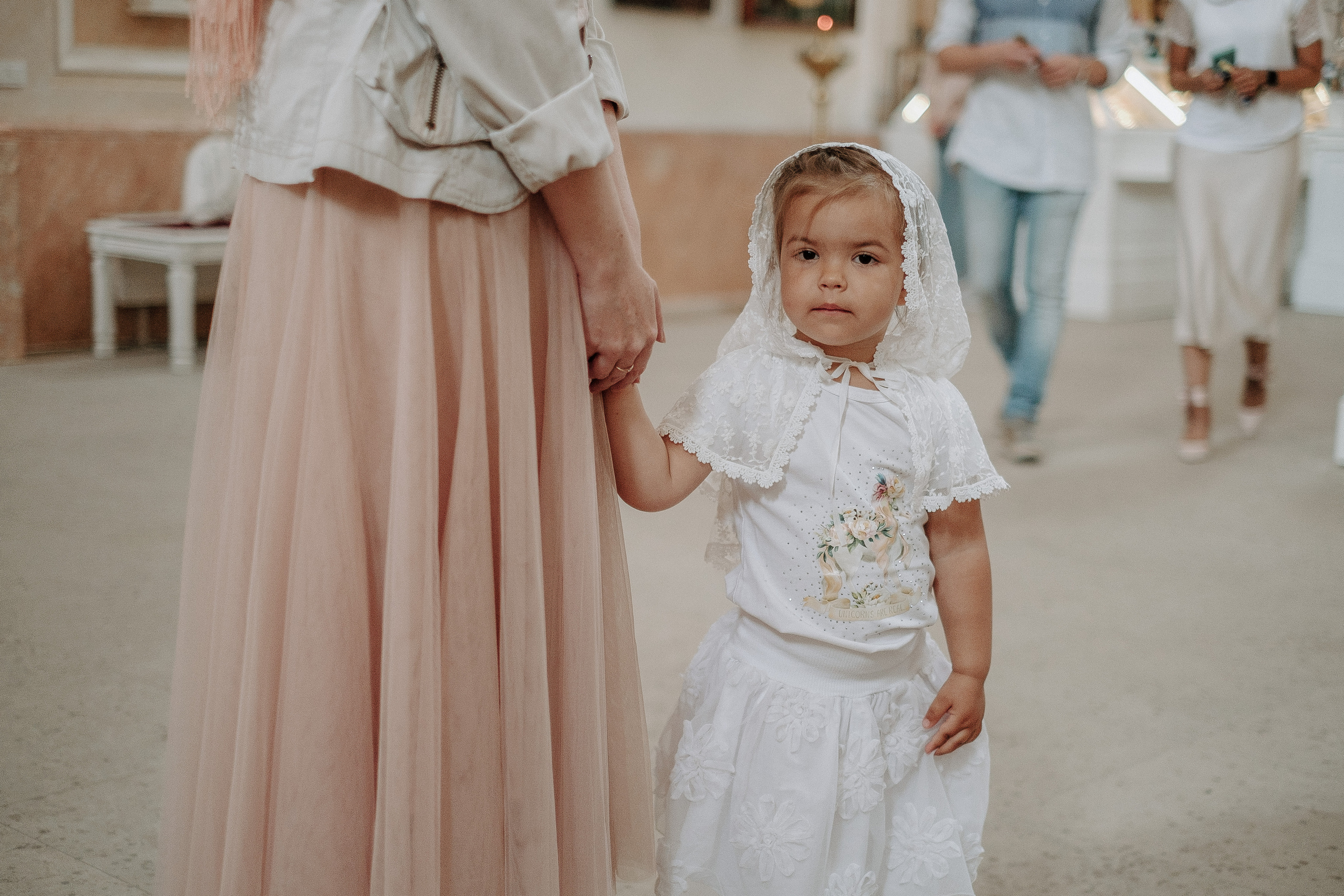 Крещение Эмилии. Фотограф Мария Хлебникова Санкт-Петербург Москва