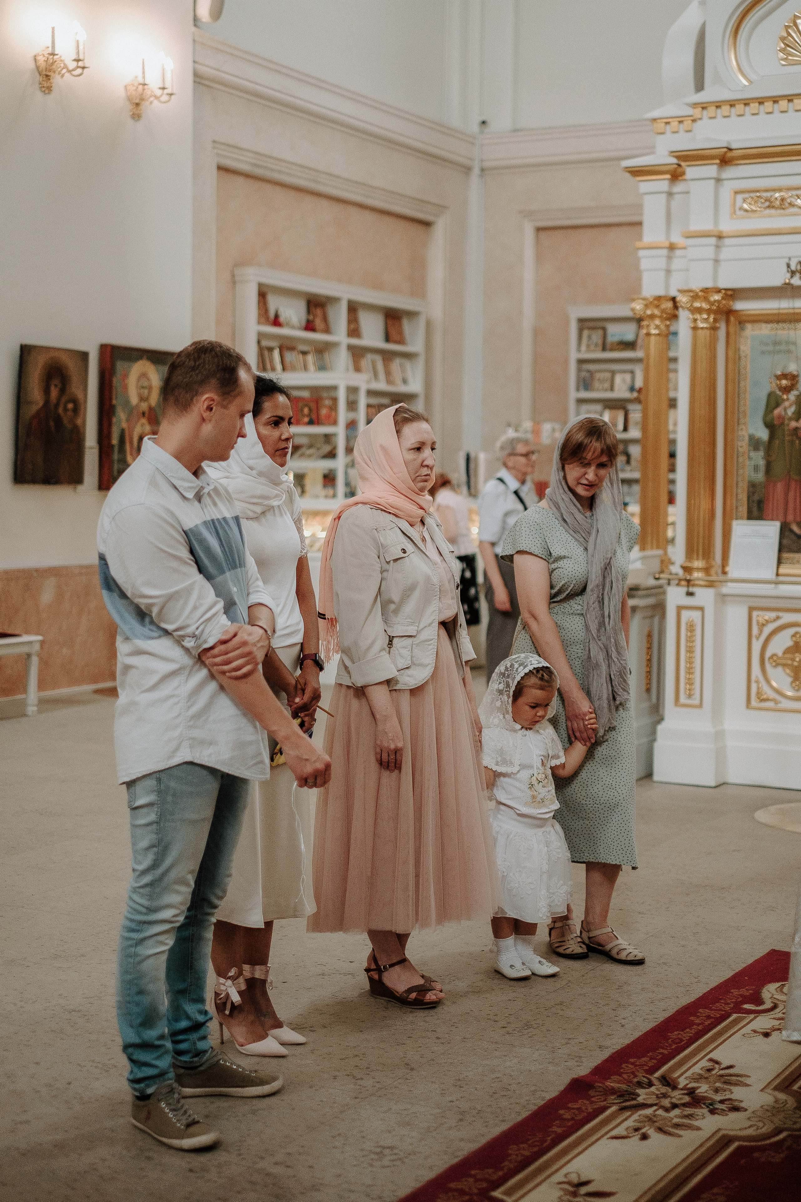 Крещение Эмилии. Фотограф Мария Хлебникова Санкт-Петербург Москва