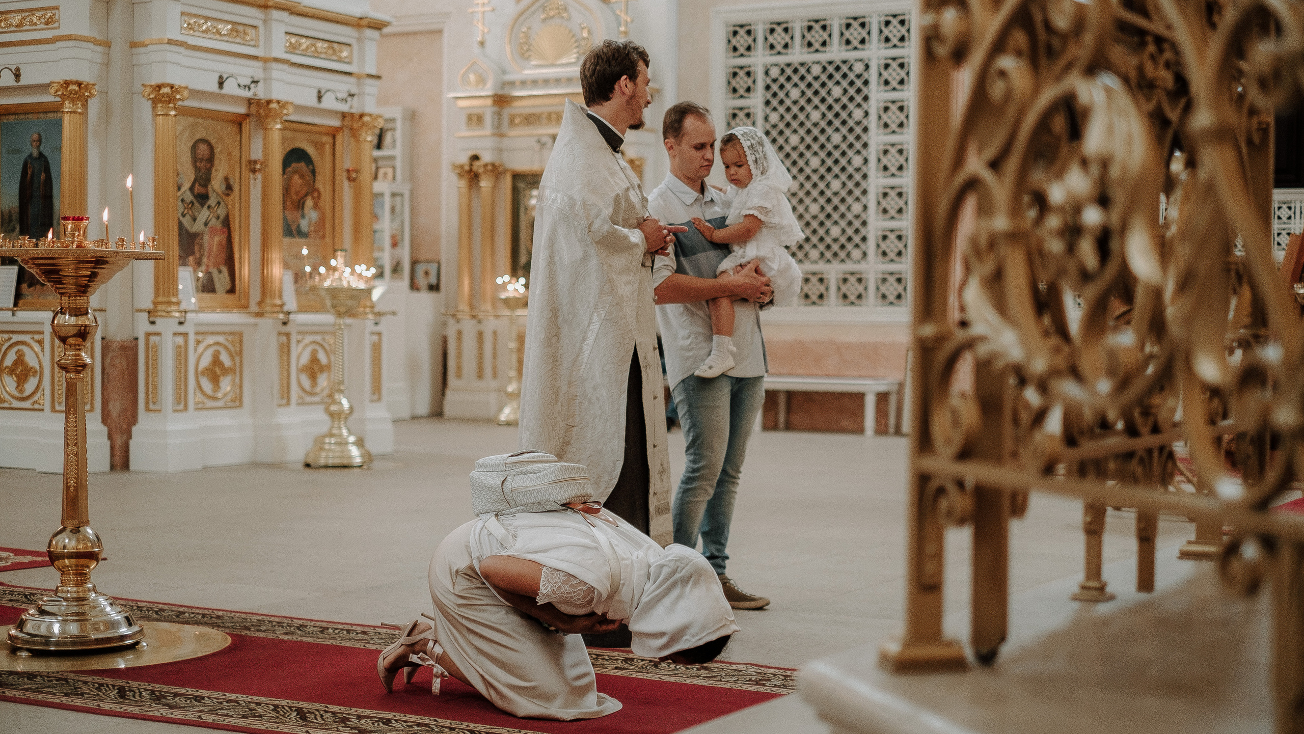 Крещение Эмилии. Фотограф Мария Хлебникова Санкт-Петербург Москва