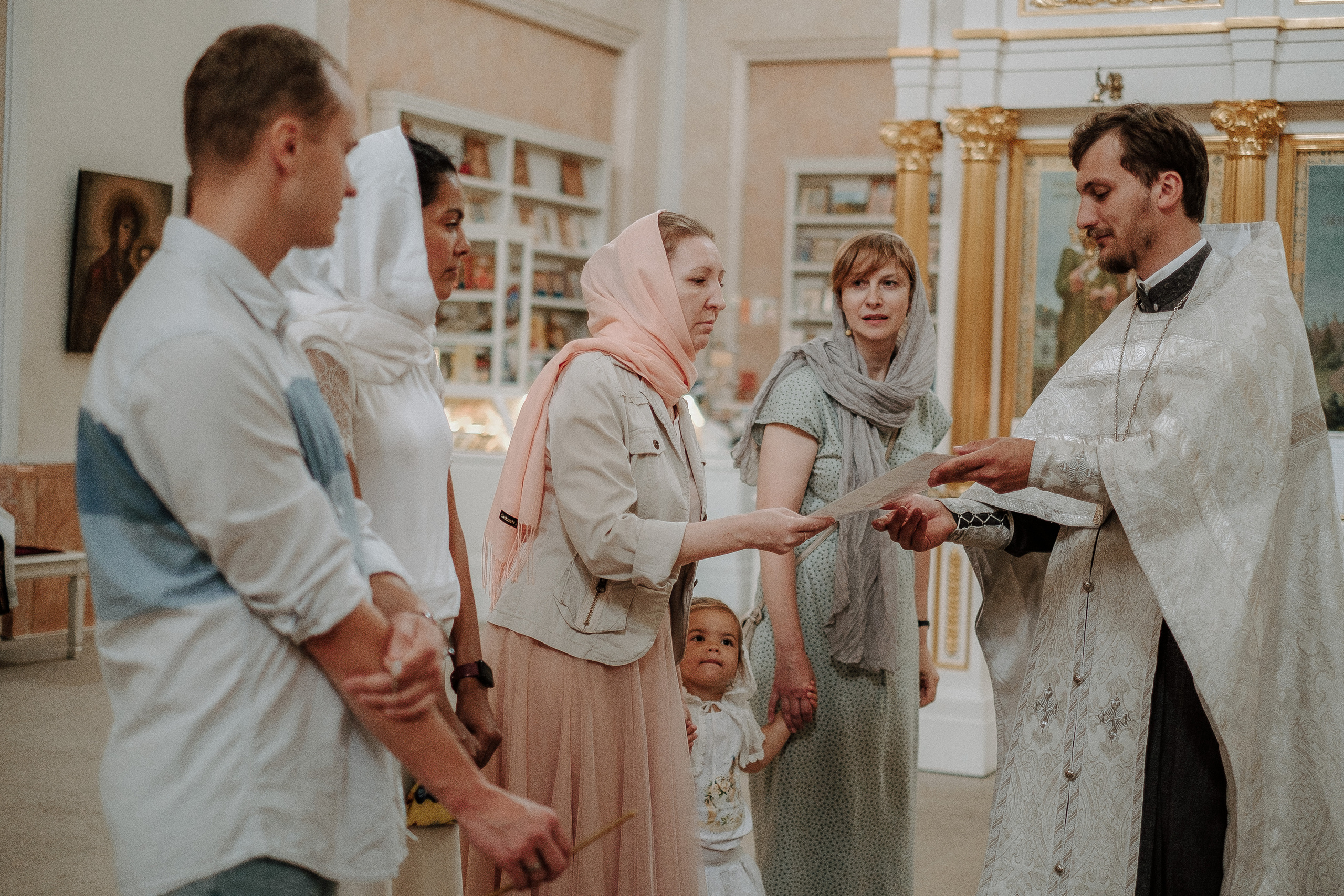 Крещение Эмилии. Фотограф Мария Хлебникова Санкт-Петербург Москва