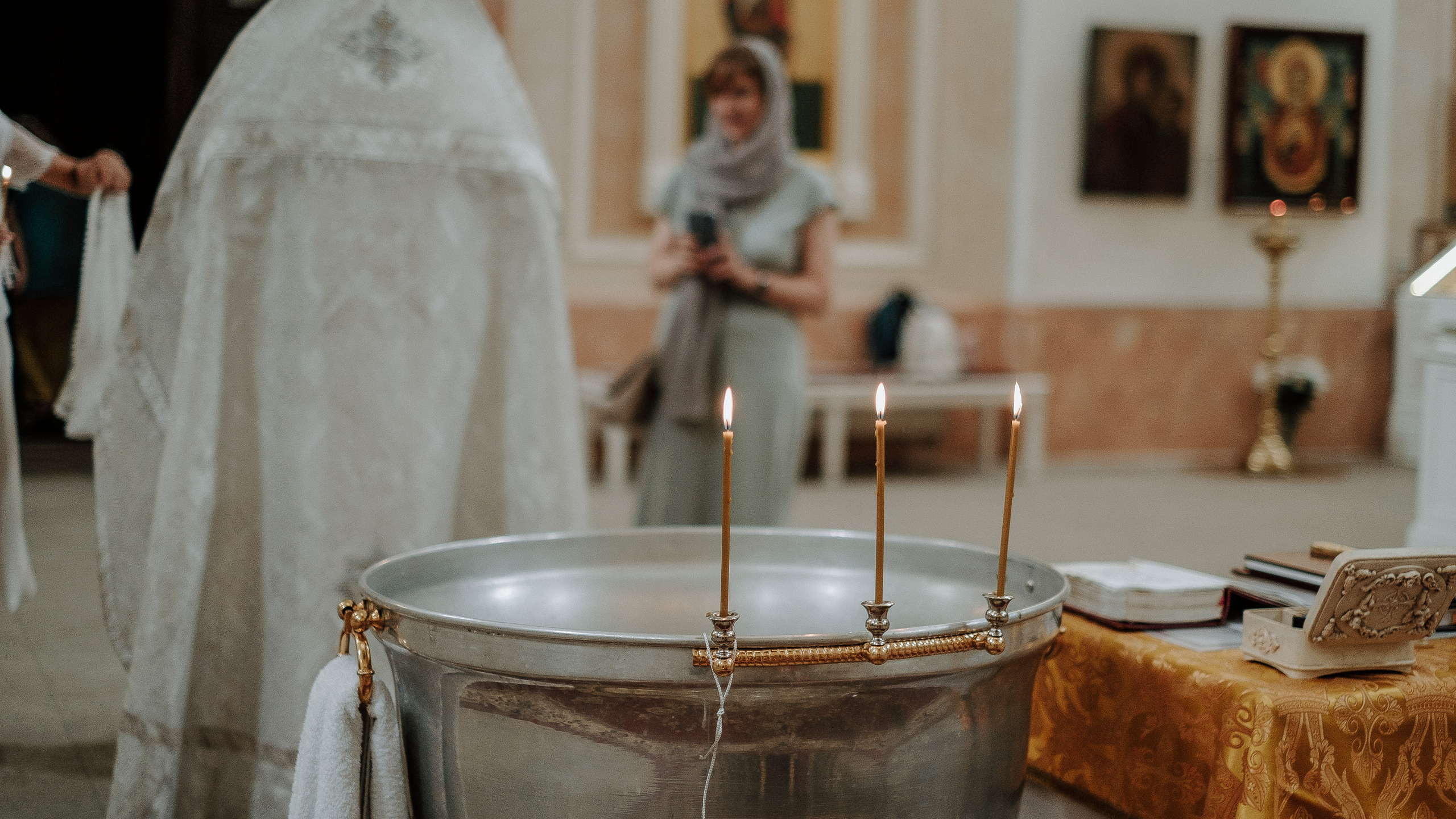 Крещение Эмилии. Фотограф Мария Хлебникова Санкт-Петербург Москва