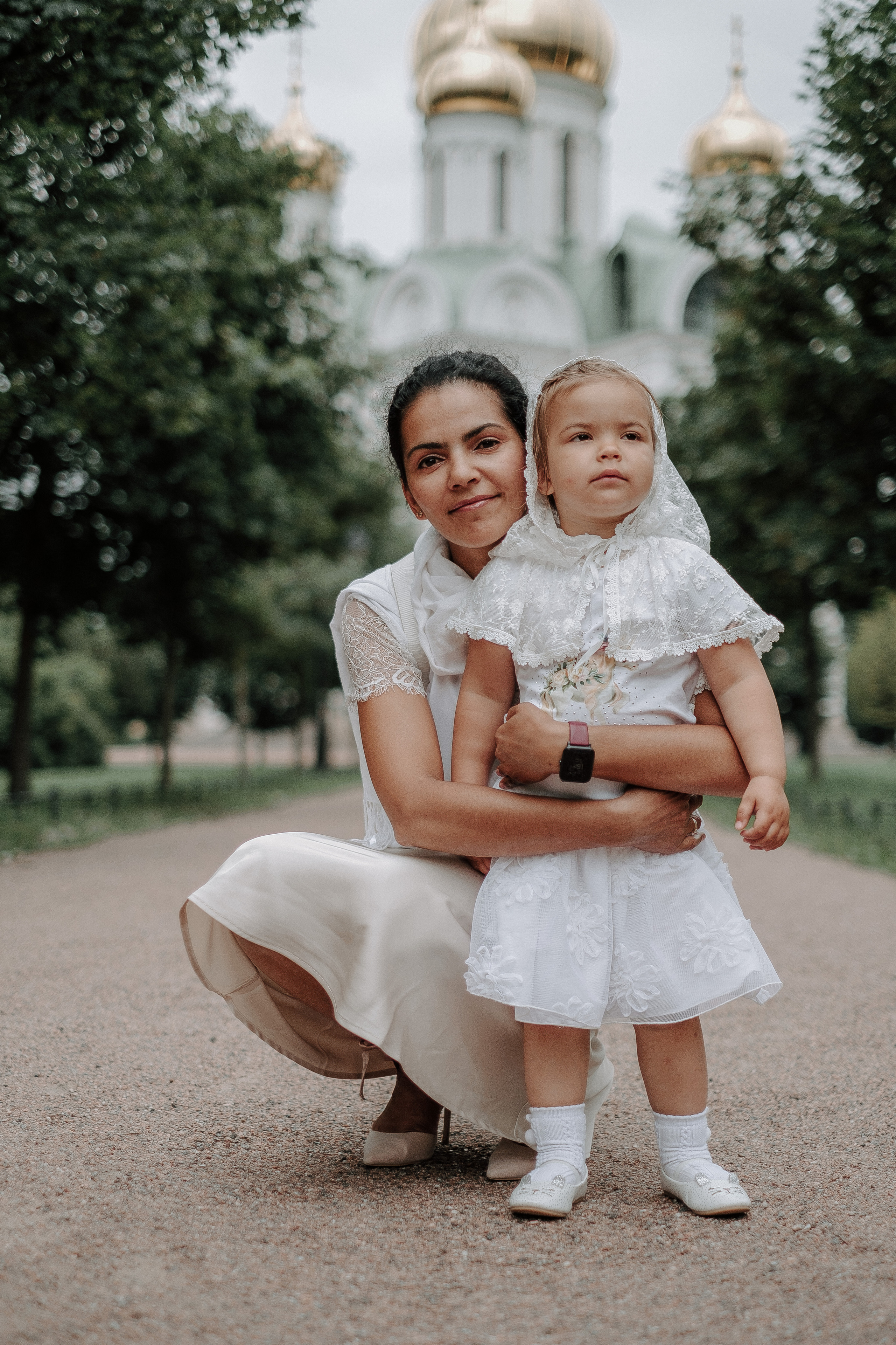 Крещение Эмилии. Фотограф Мария Хлебникова Санкт-Петербург Москва