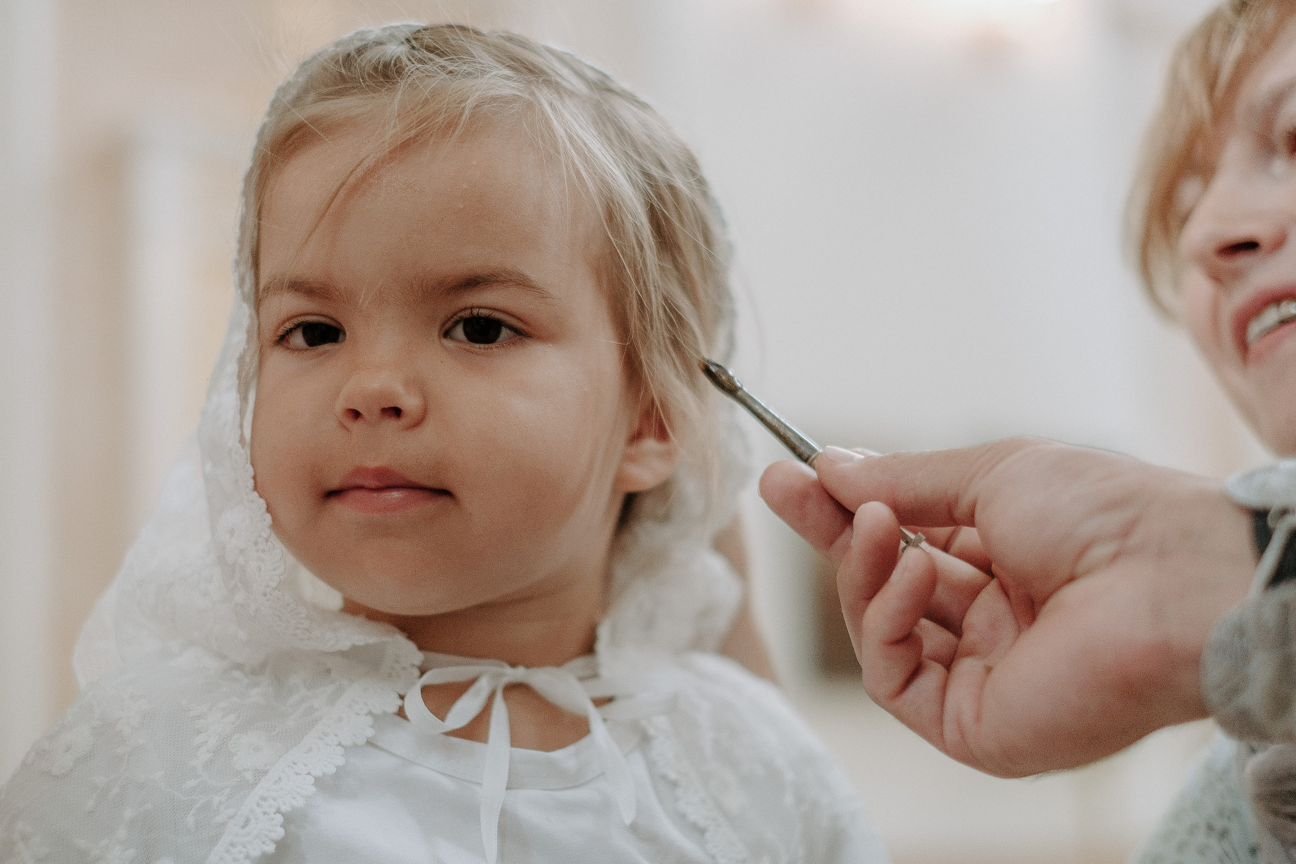 Крещение Эмилии. Фотограф Мария Хлебникова Санкт-Петербург Москва
