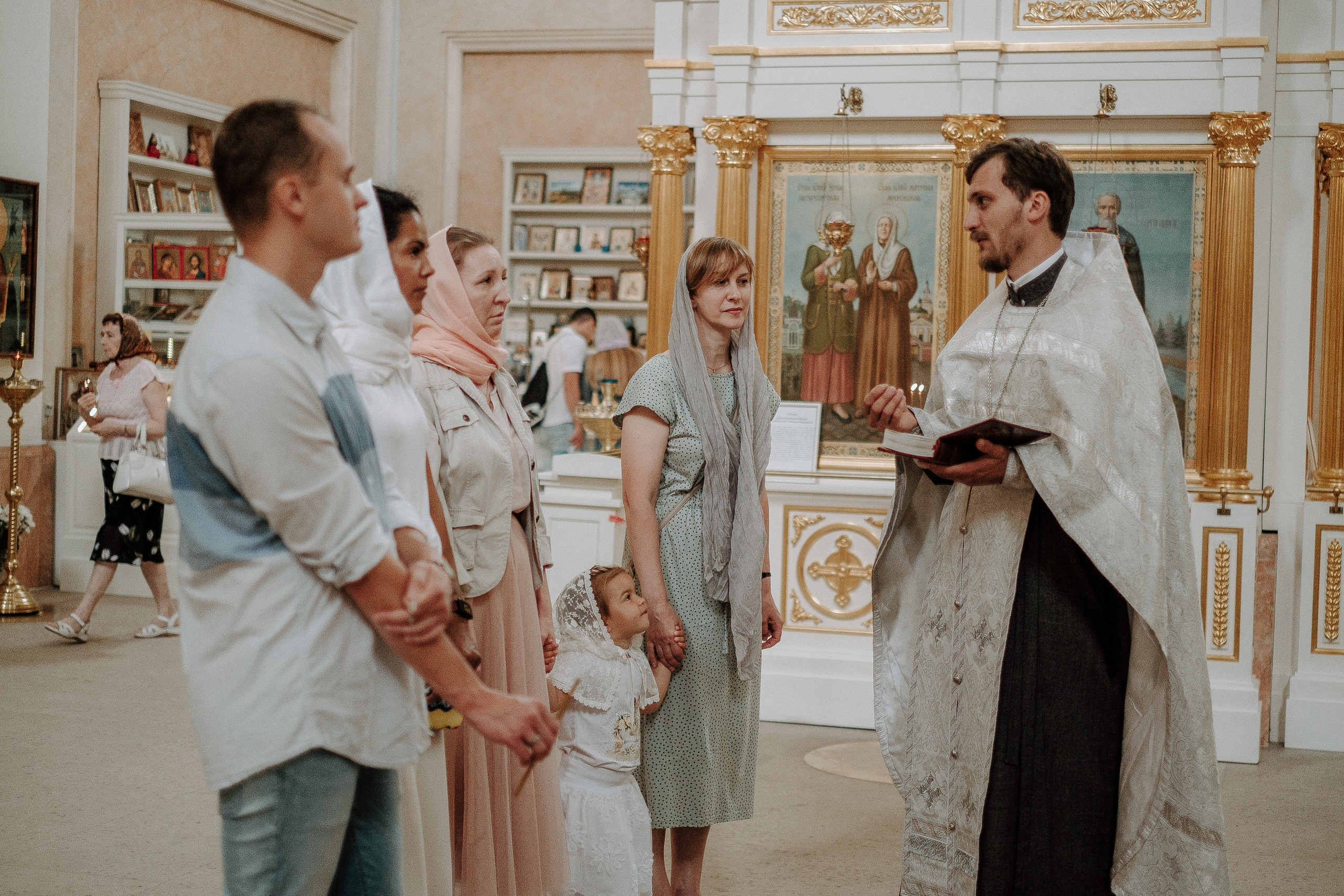 Крещение Эмилии. Фотограф Мария Хлебникова Санкт-Петербург Москва