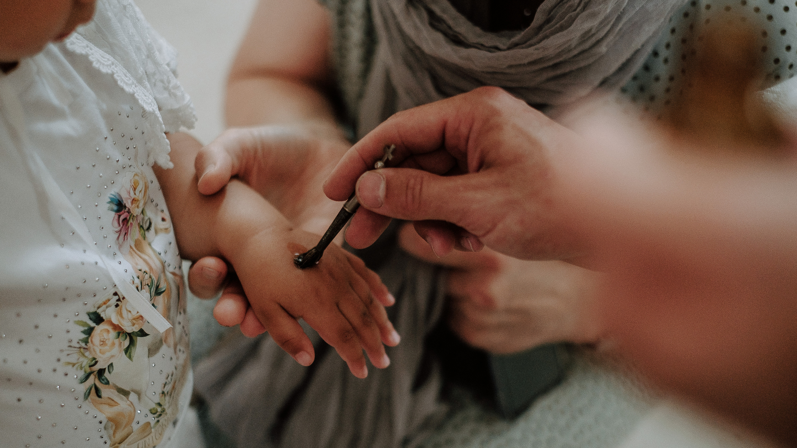 Крещение Эмилии. Фотограф Мария Хлебникова Санкт-Петербург Москва