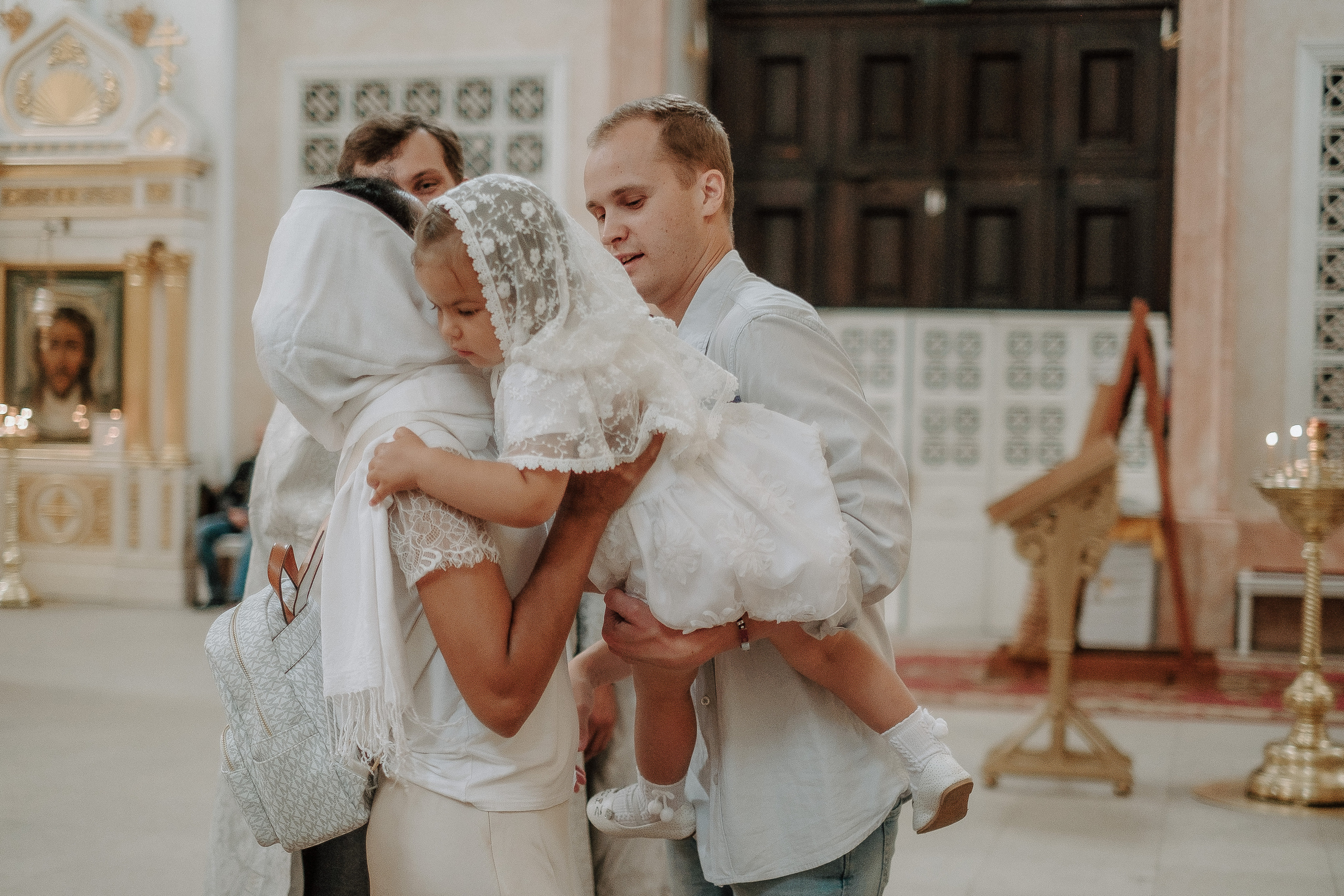 Крещение Эмилии. Фотограф Мария Хлебникова Санкт-Петербург Москва