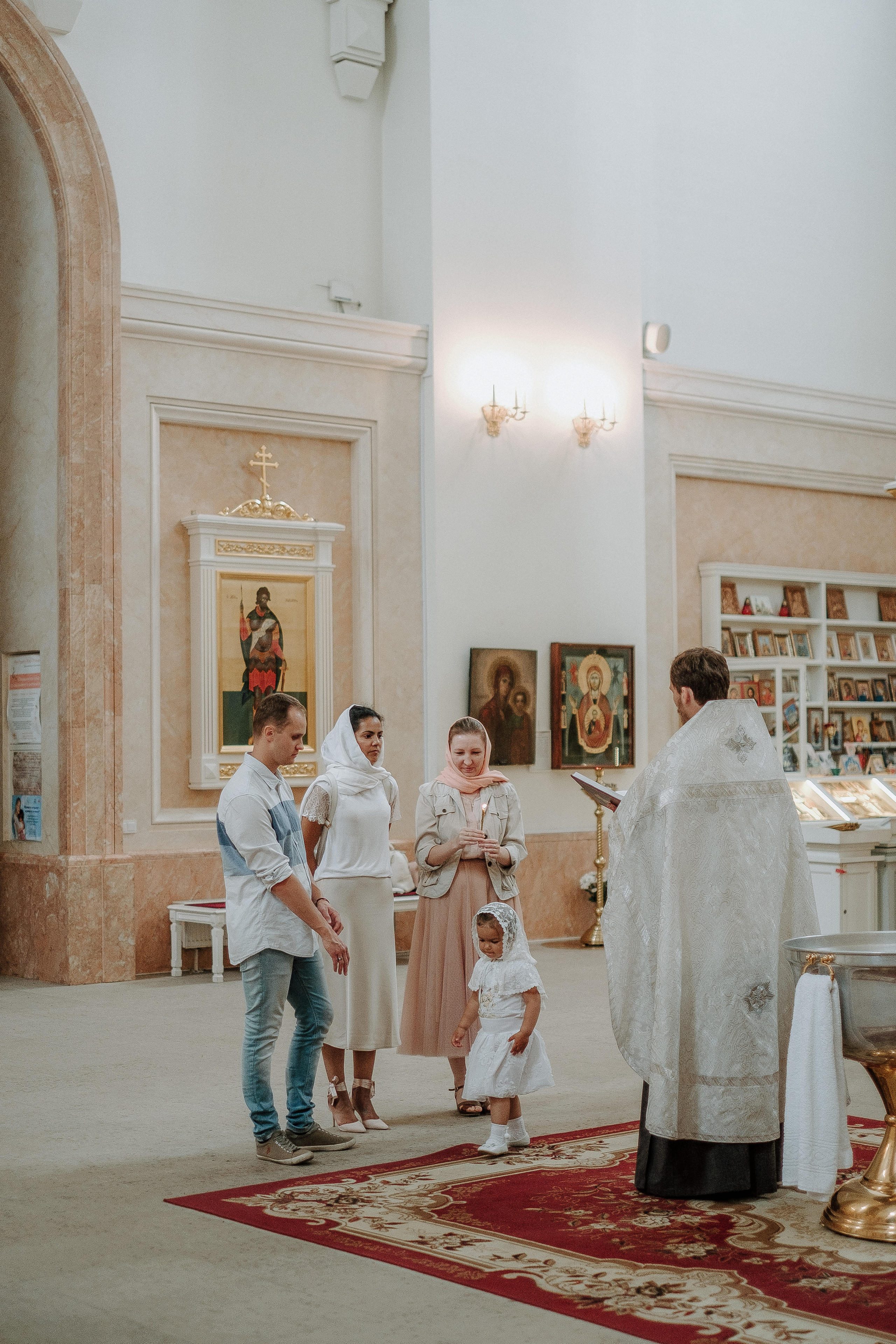 Крещение Эмилии. Фотограф Мария Хлебникова Санкт-Петербург Москва
