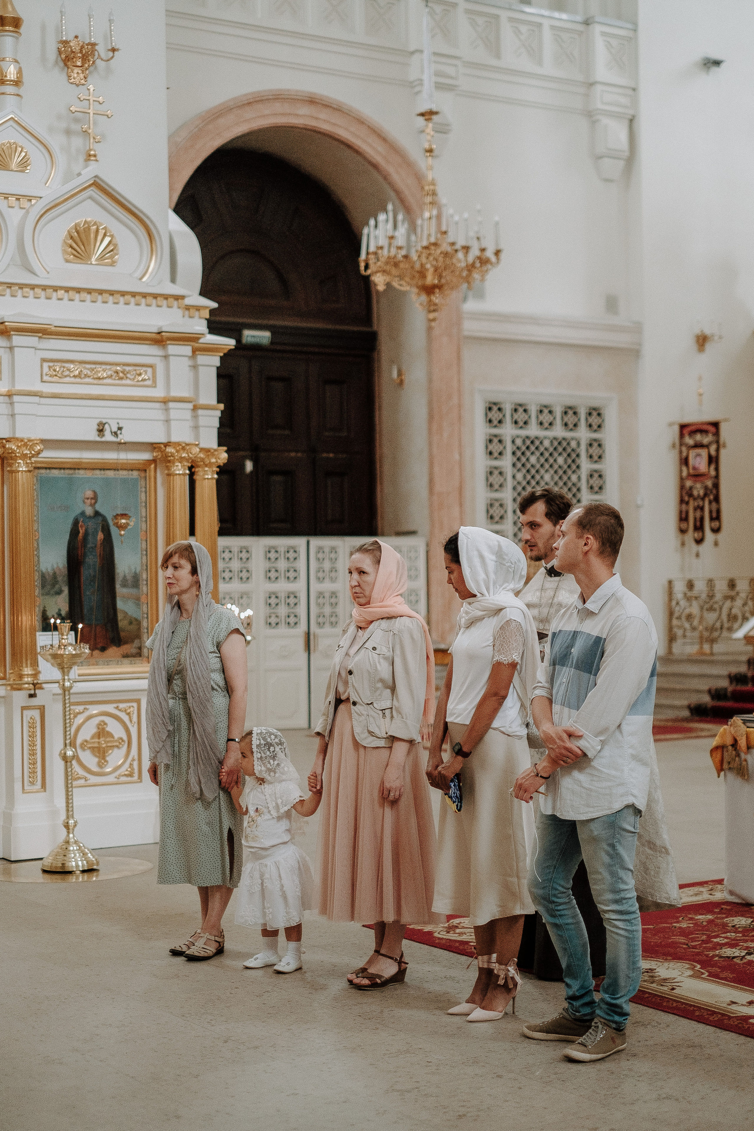 Крещение Эмилии. Фотограф Мария Хлебникова Санкт-Петербург Москва