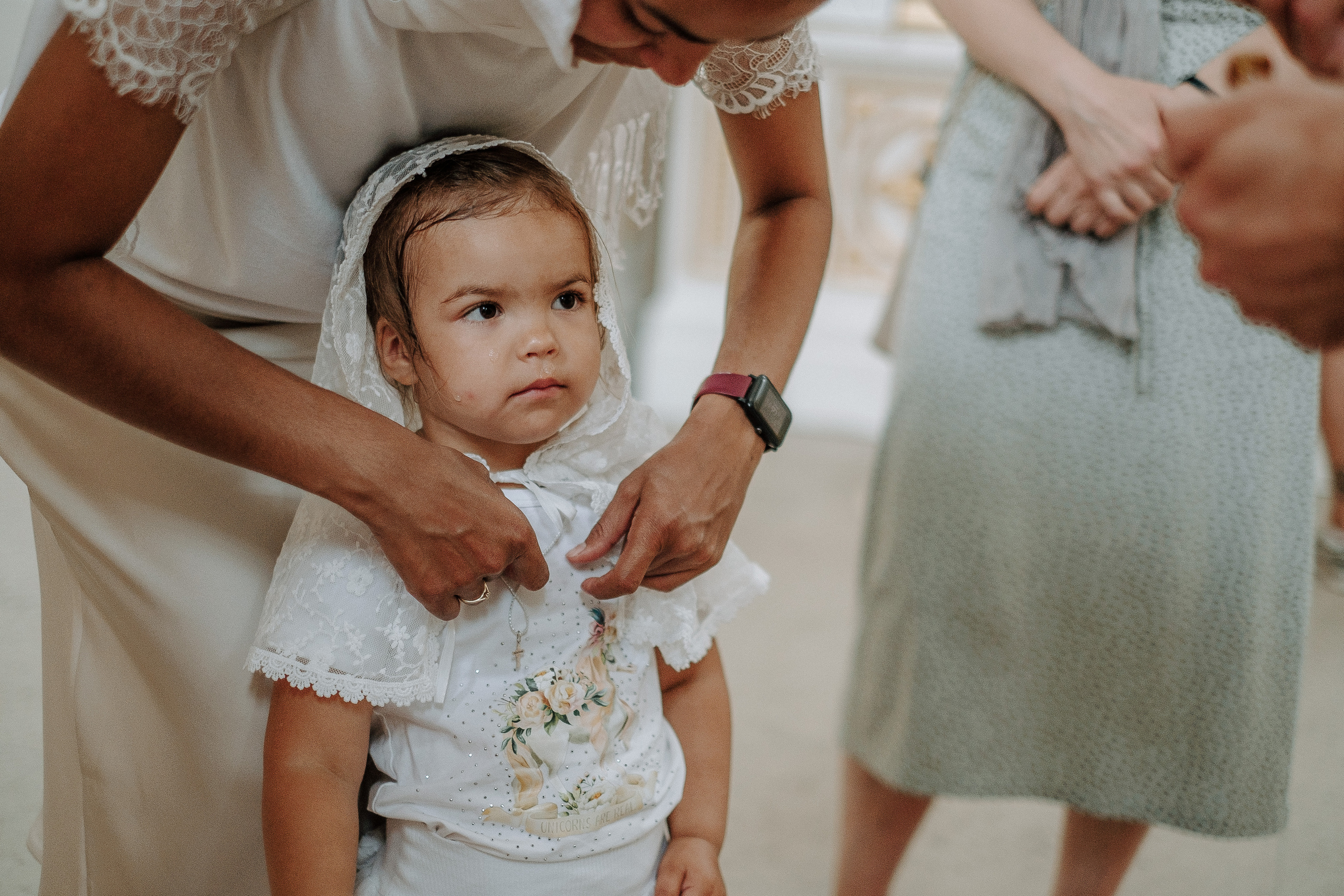Крещение Эмилии. Фотограф Мария Хлебникова Санкт-Петербург Москва