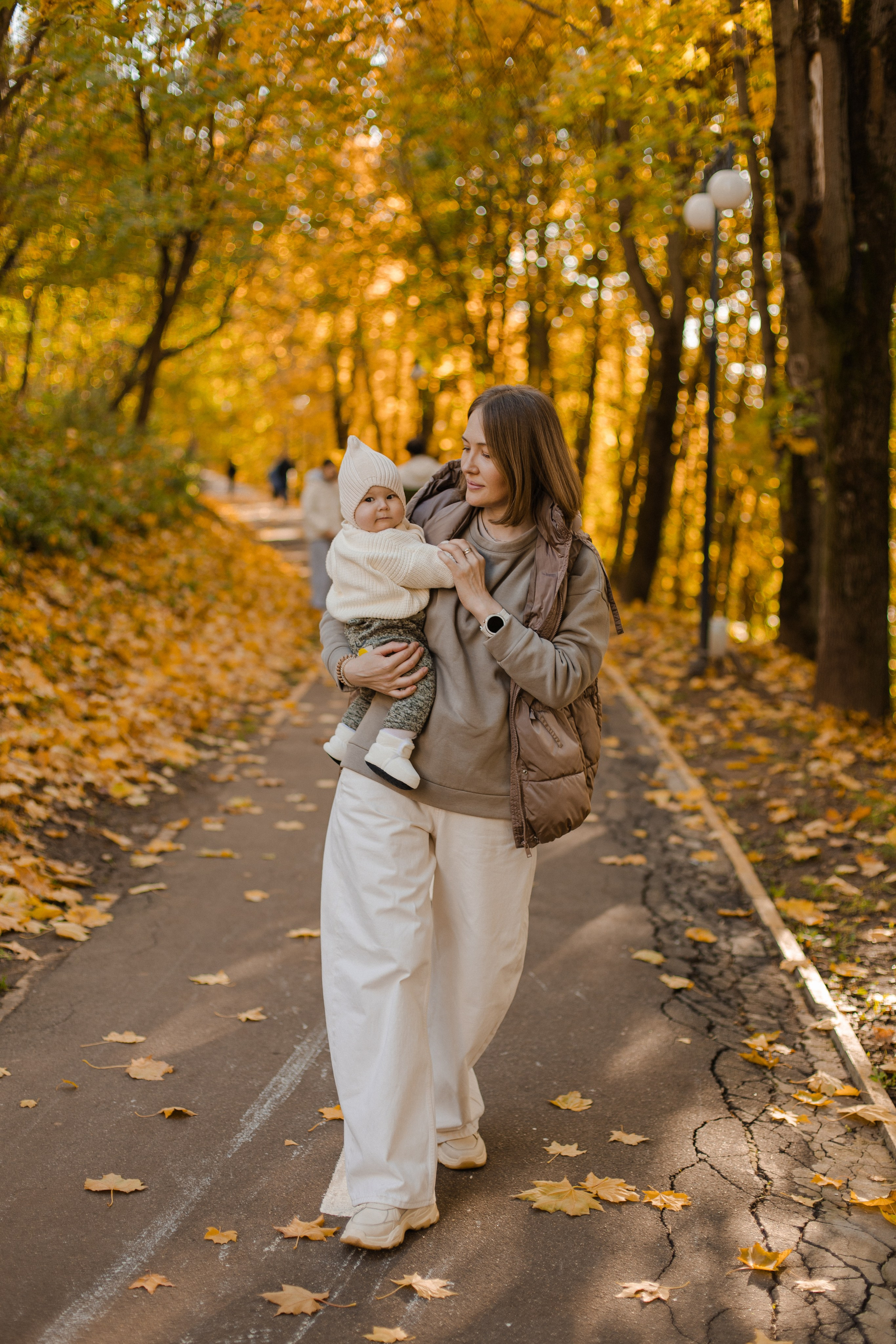 Маша с дочкой. Семейный и детский фотограф в Москве Кузьмина Мария