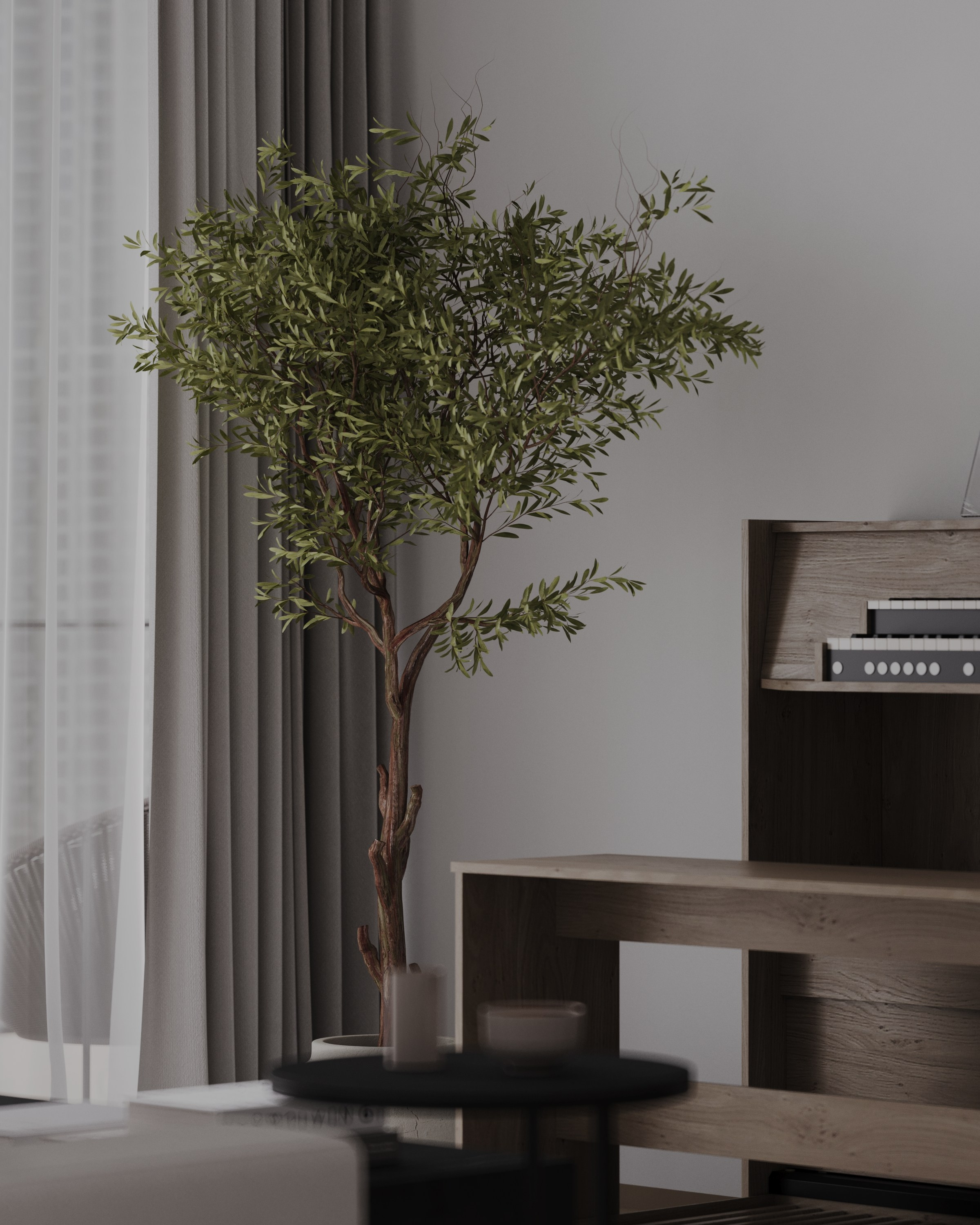 Интерьер квартиры. ОАЭ, Дубай. Главная