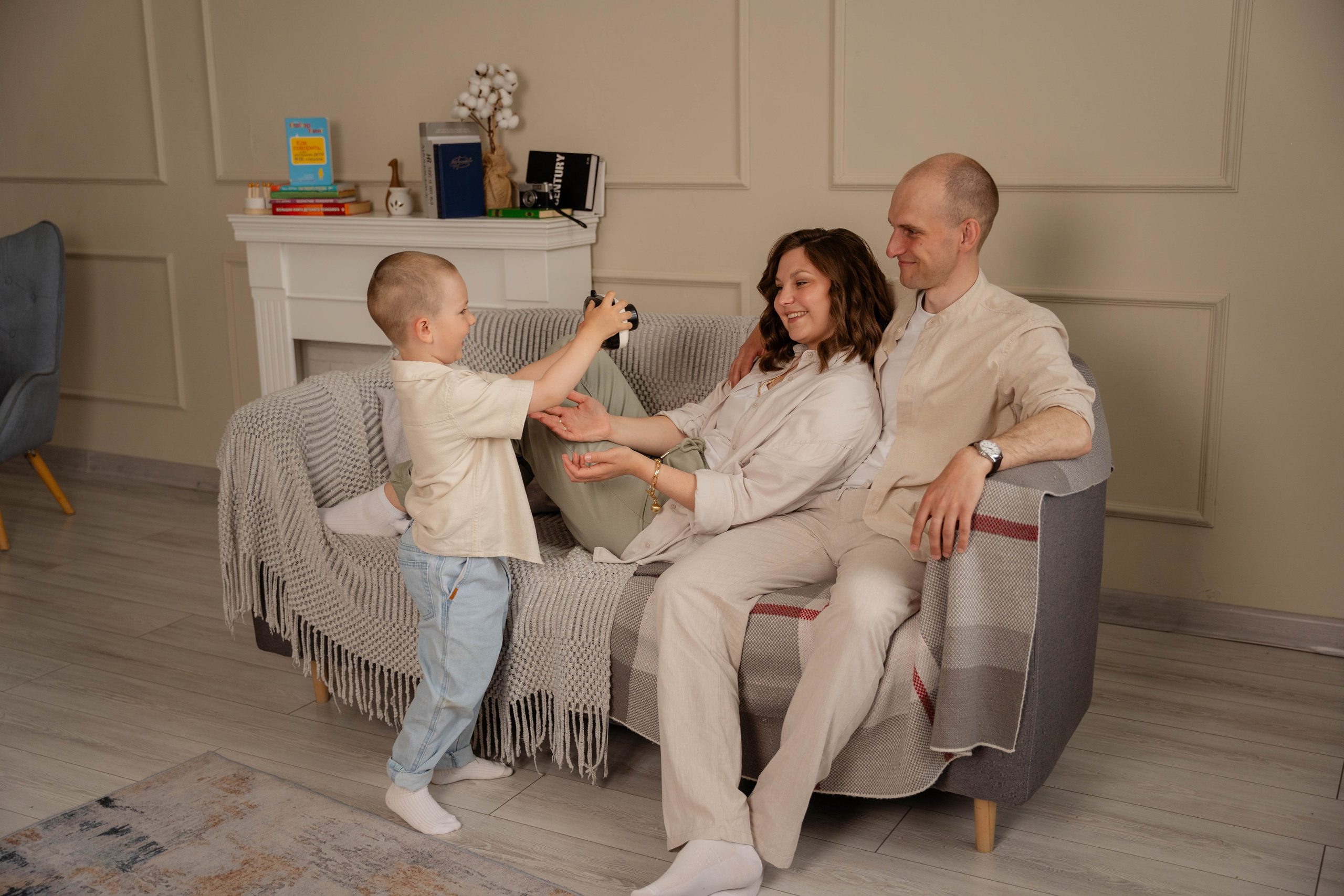 Ксения и ее семья. Анастасия Антипинская — профессиональный фотограф в Хабаровске