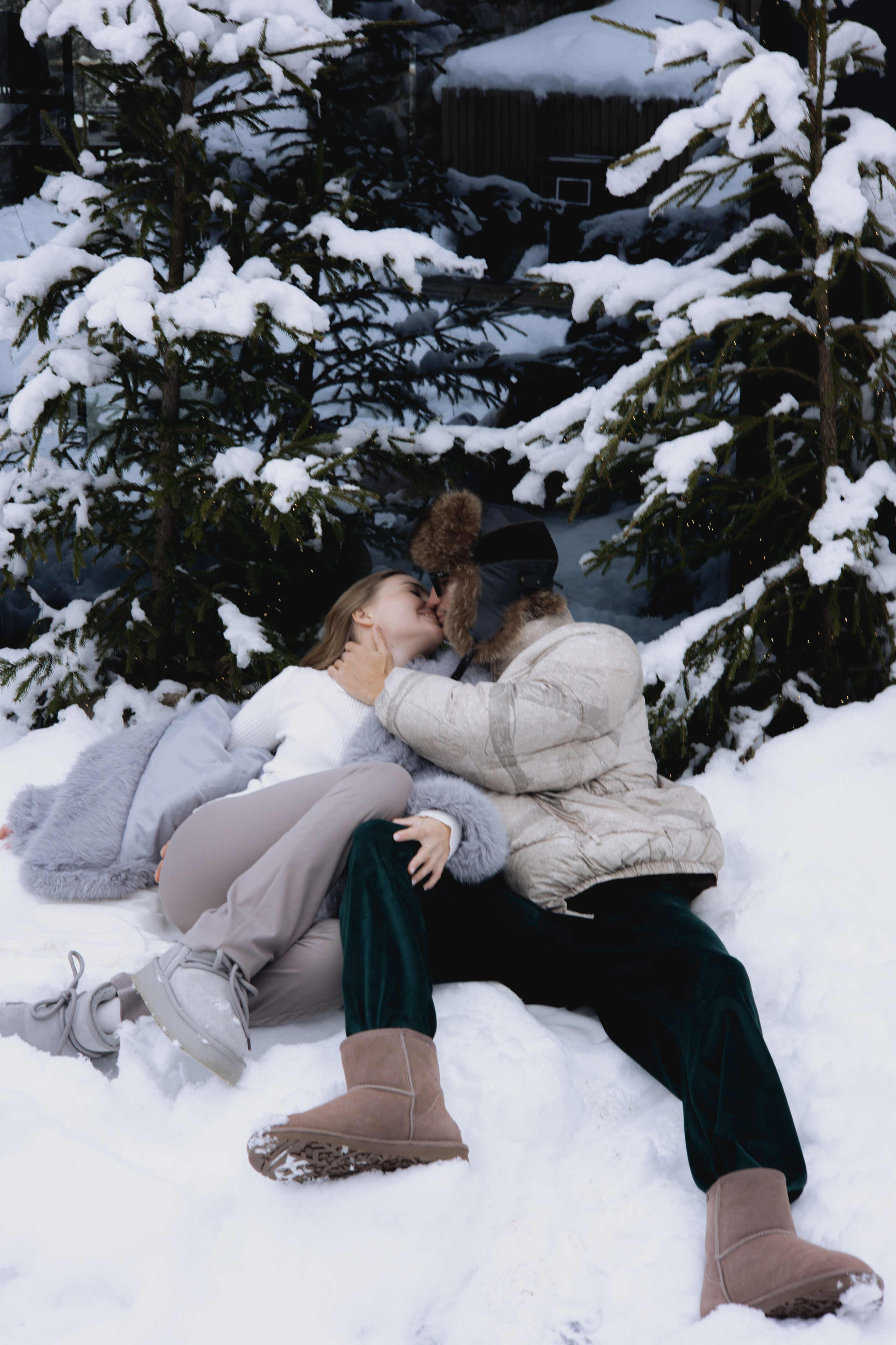 Марго и Камиль. Портретный фотограф