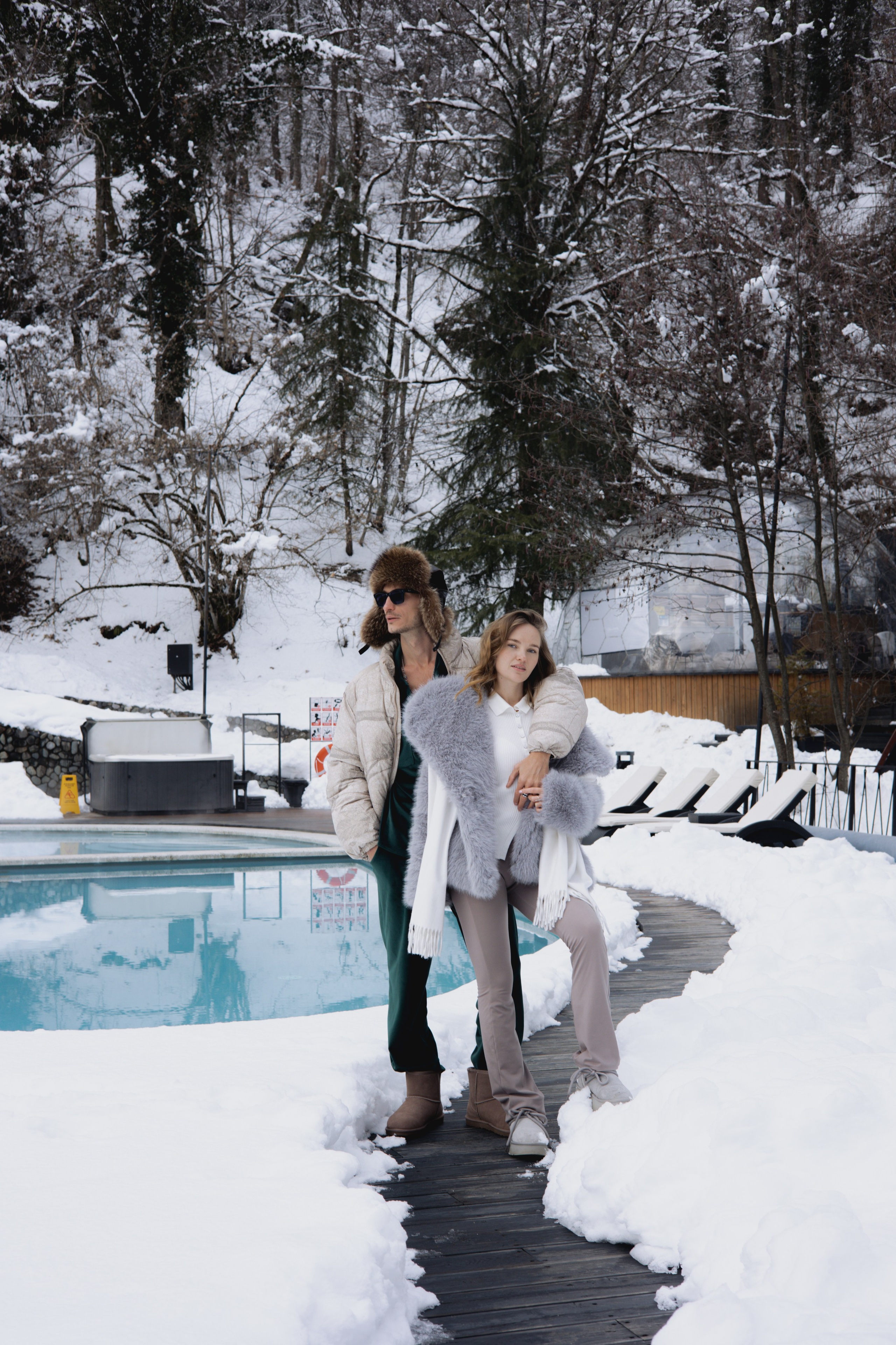 Марго и Камиль. Портретный фотограф