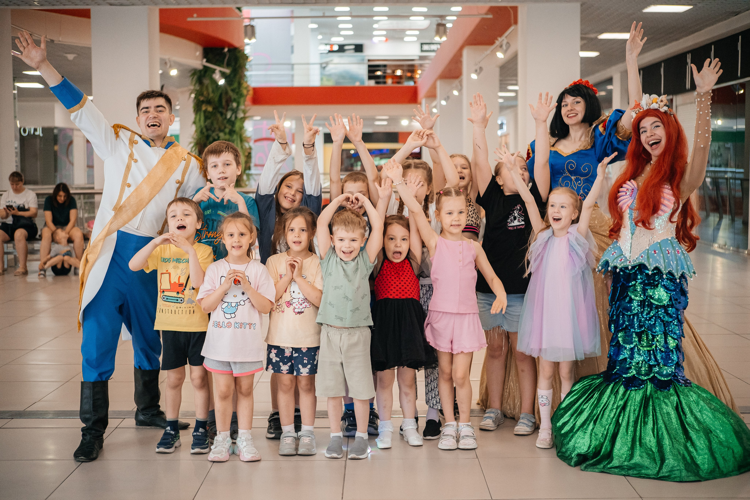 Детские праздники. Свадебный, семейный и репортажный фотограф в Красноярске