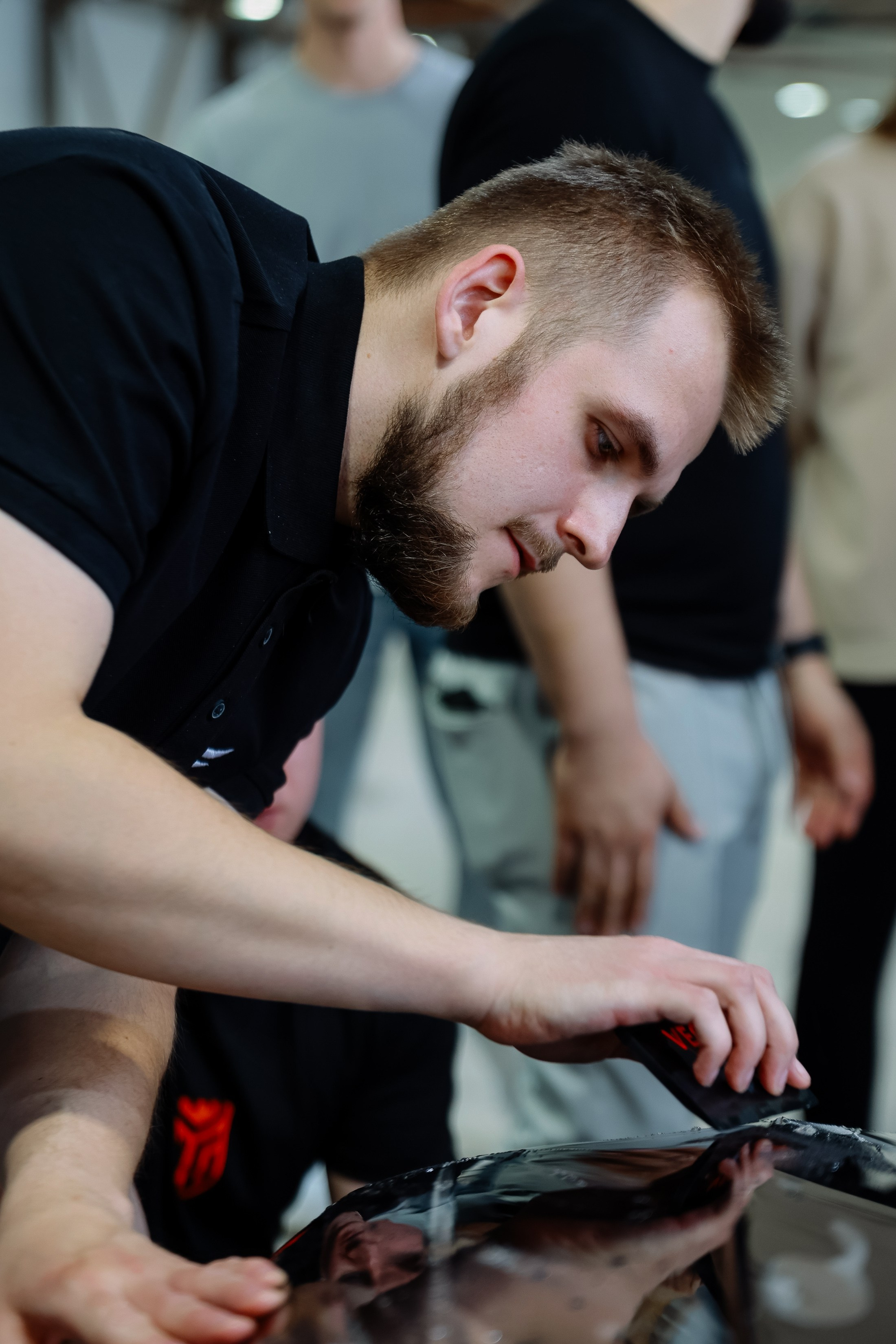 Семинар от VEGA. Фотограф Юлия Мальцева