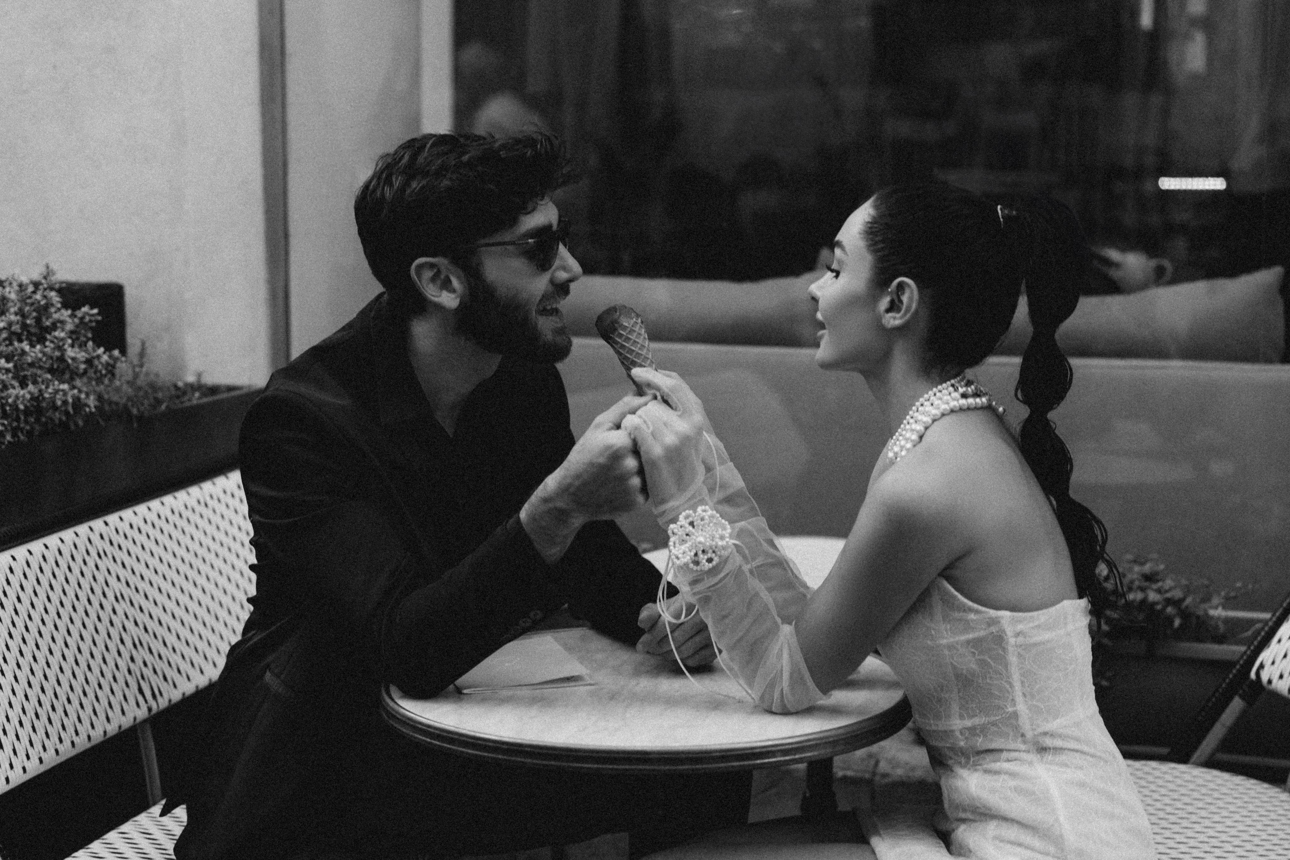 Karina et Romain. Photographe à Paris