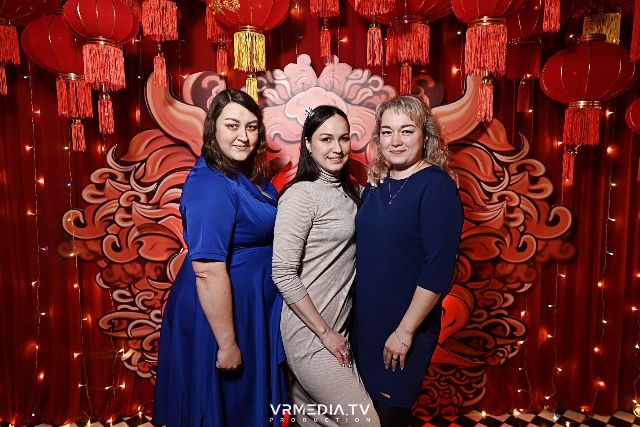 Новогодний вечер в ресторане «Мюнхен»