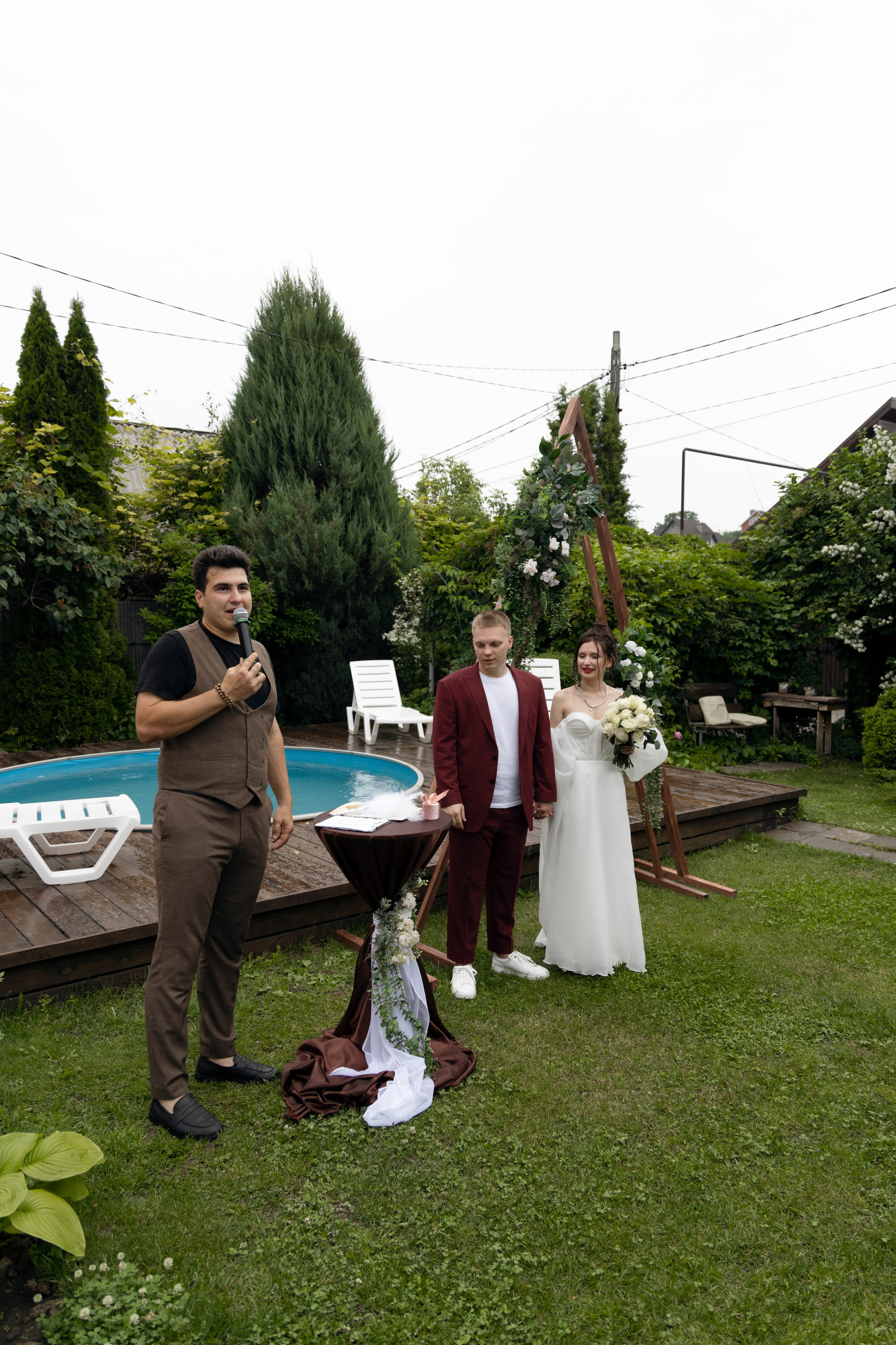 Репортаж свадебного вечера. Свадебный фотограф Александра Попова