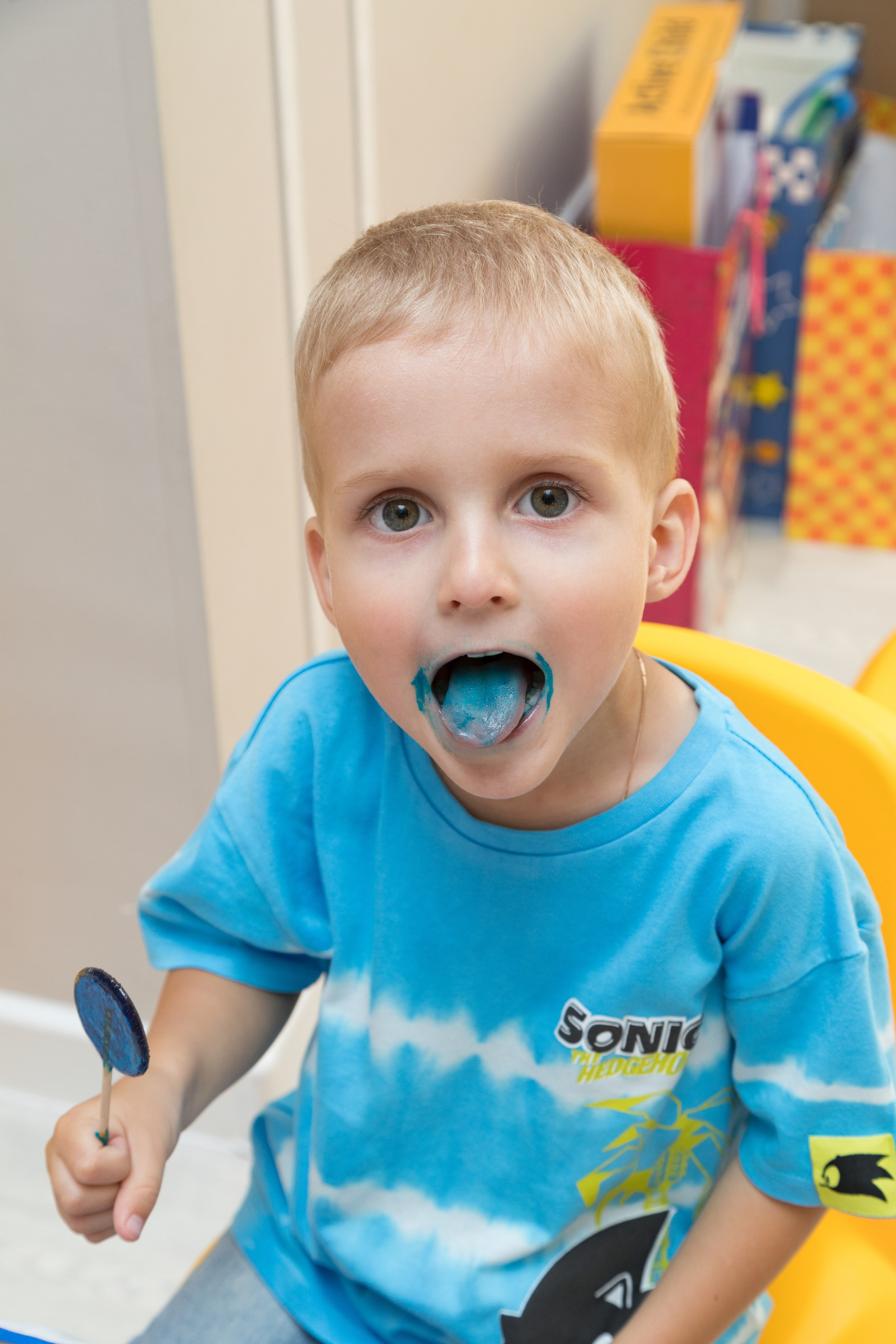 День рождения Федора, 4 года, Детская игровая студия Mimiloft. Детский и контент фотограф Надя Волкова Санкт-Петербург