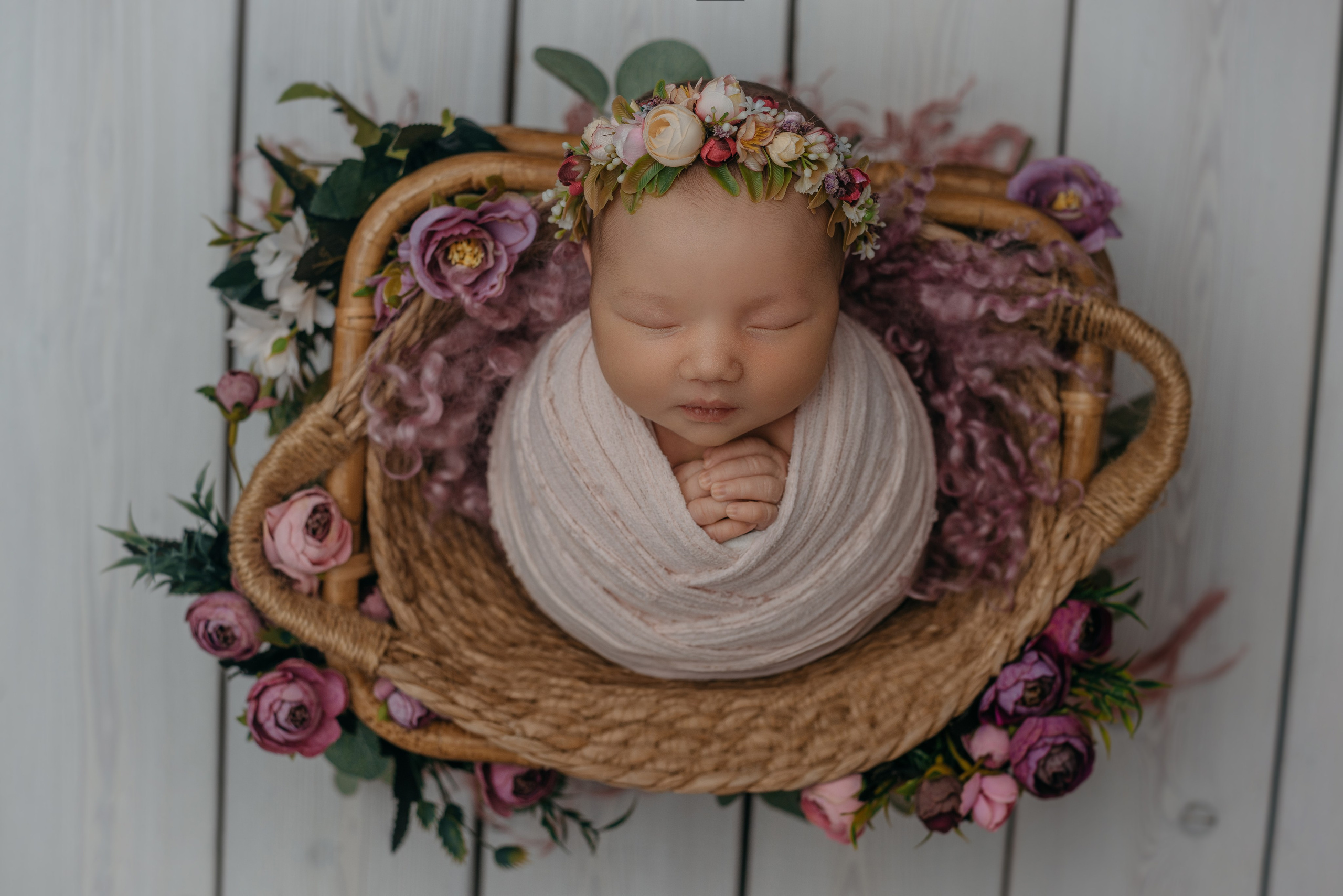 Варя. Фотограф новорожденных Белгород